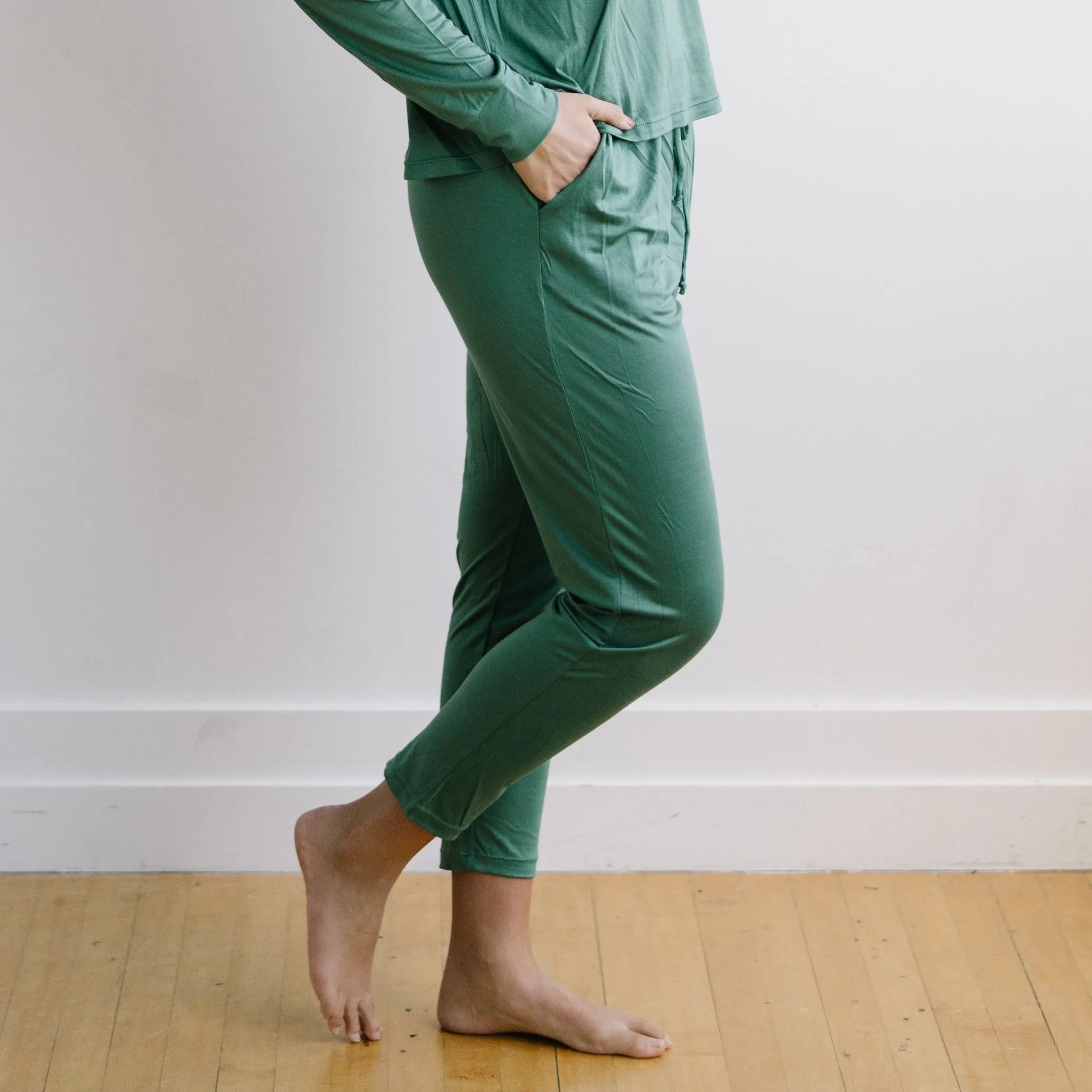 Lounge Premium Pajama Pants - Wintergreen sold by Maven Thread