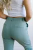 Work Hard Play Hard Trousers - Sage | MT LUXE sold by Maven Thread