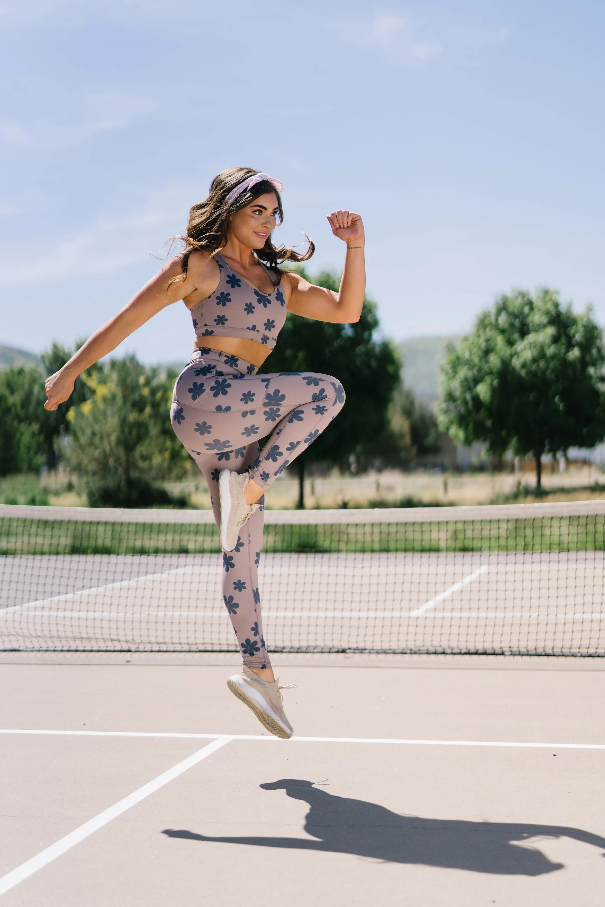 Inspire Leggings - Groovy | MT SPORT sold by Maven Thread product image thumbnail 4