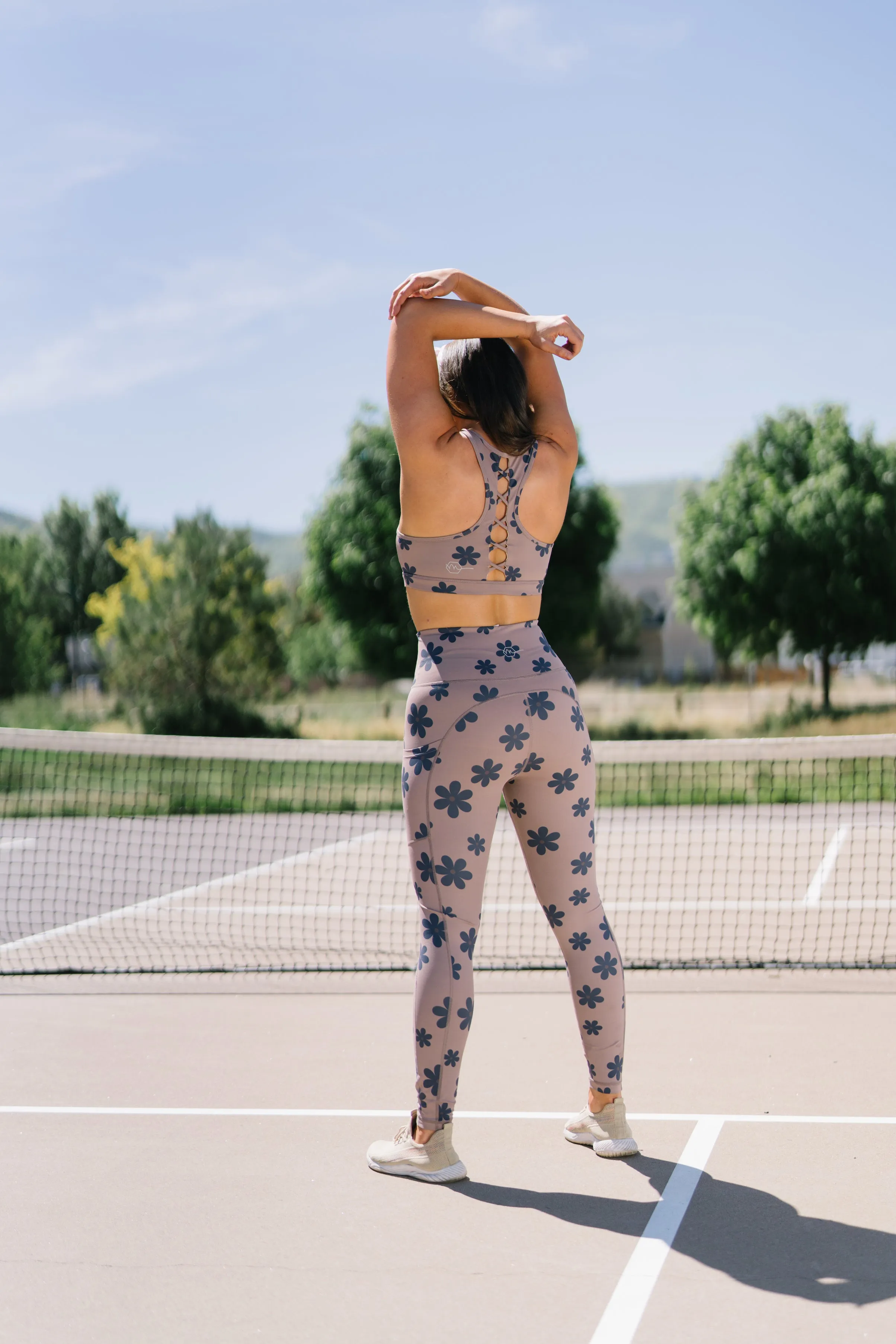 Inspire Leggings - Groovy | MT SPORT sold by Maven Thread product image thumbnail 5