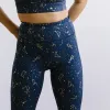 Inspire Leggings - Navy Zodiac | MT SPORT sold by Maven Thread