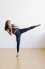 Inspire Leggings - Navy Zodiac | MT SPORT sold by Maven Thread