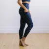 Inspire Leggings - Navy Zodiac | MT SPORT sold by Maven Thread