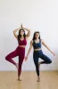 Inspire Leggings - Navy Zodiac | MT SPORT sold by Maven Thread