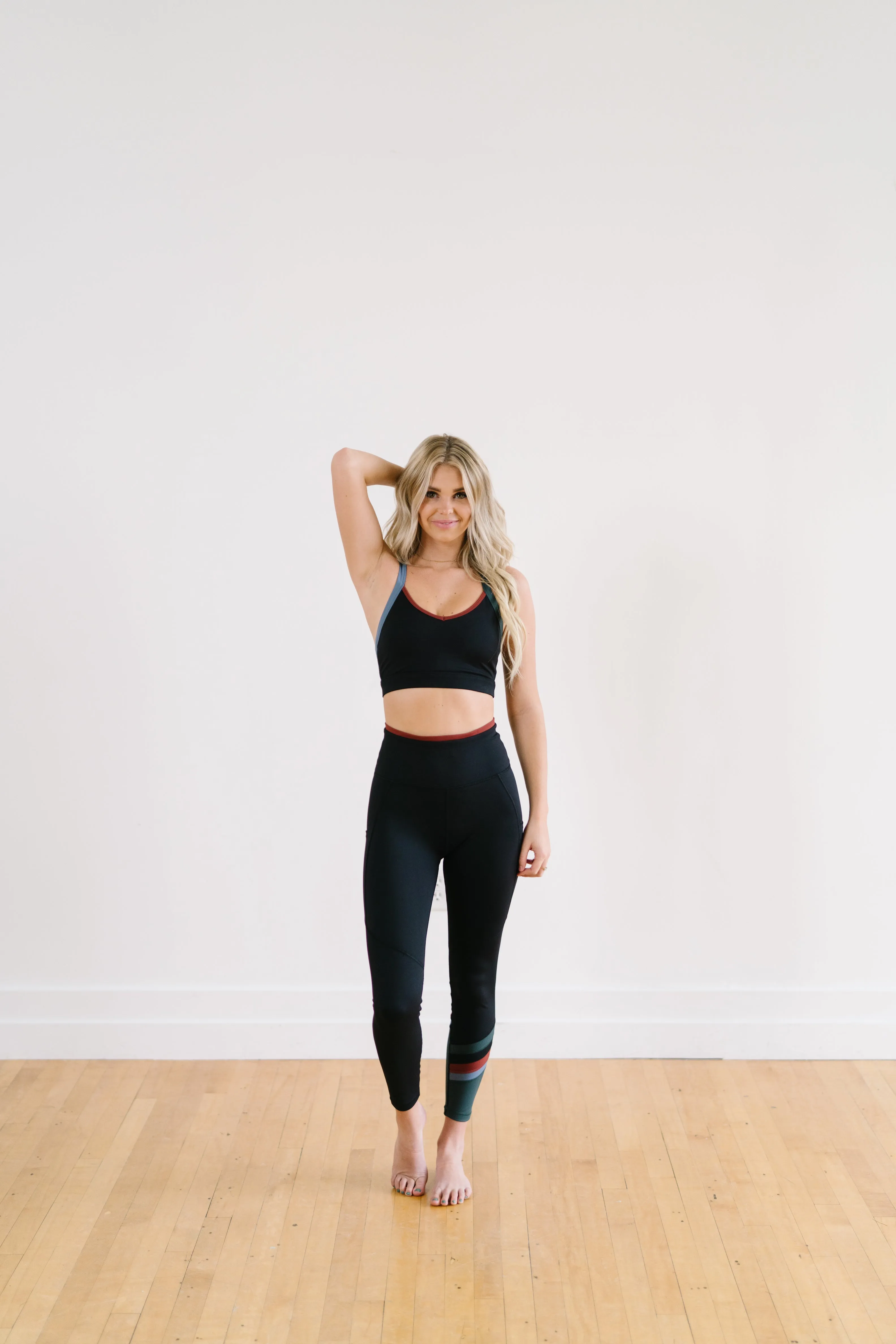 Hype Leggings - Forest | MT SPORT sold by Maven Thread product image thumbnail 5