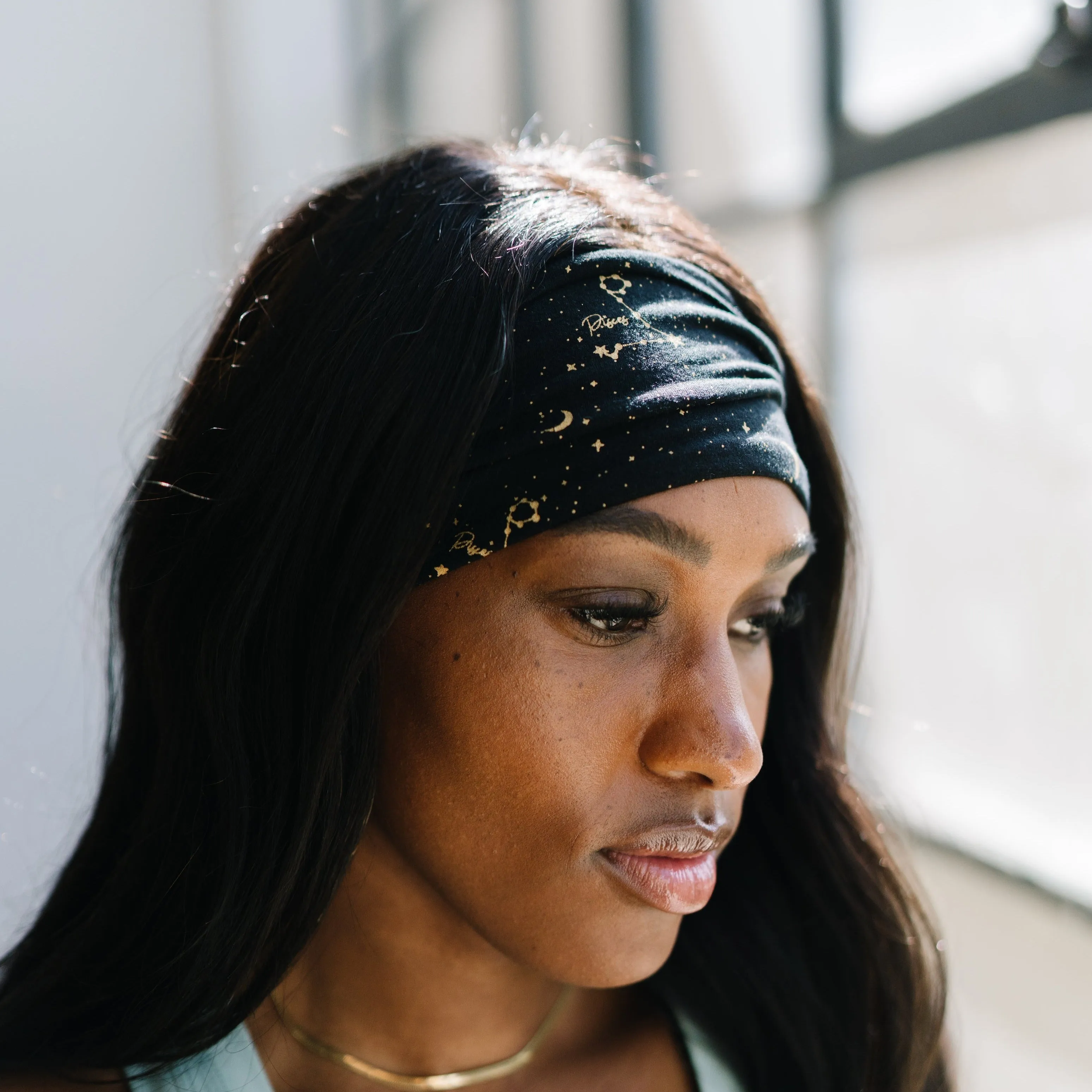 Pisces - 4'' Headband Single sold by Maven Thread product image thumbnail 2