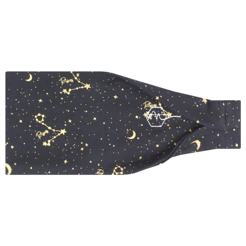 Pisces - 4'' Headband Single made by Maven Thread