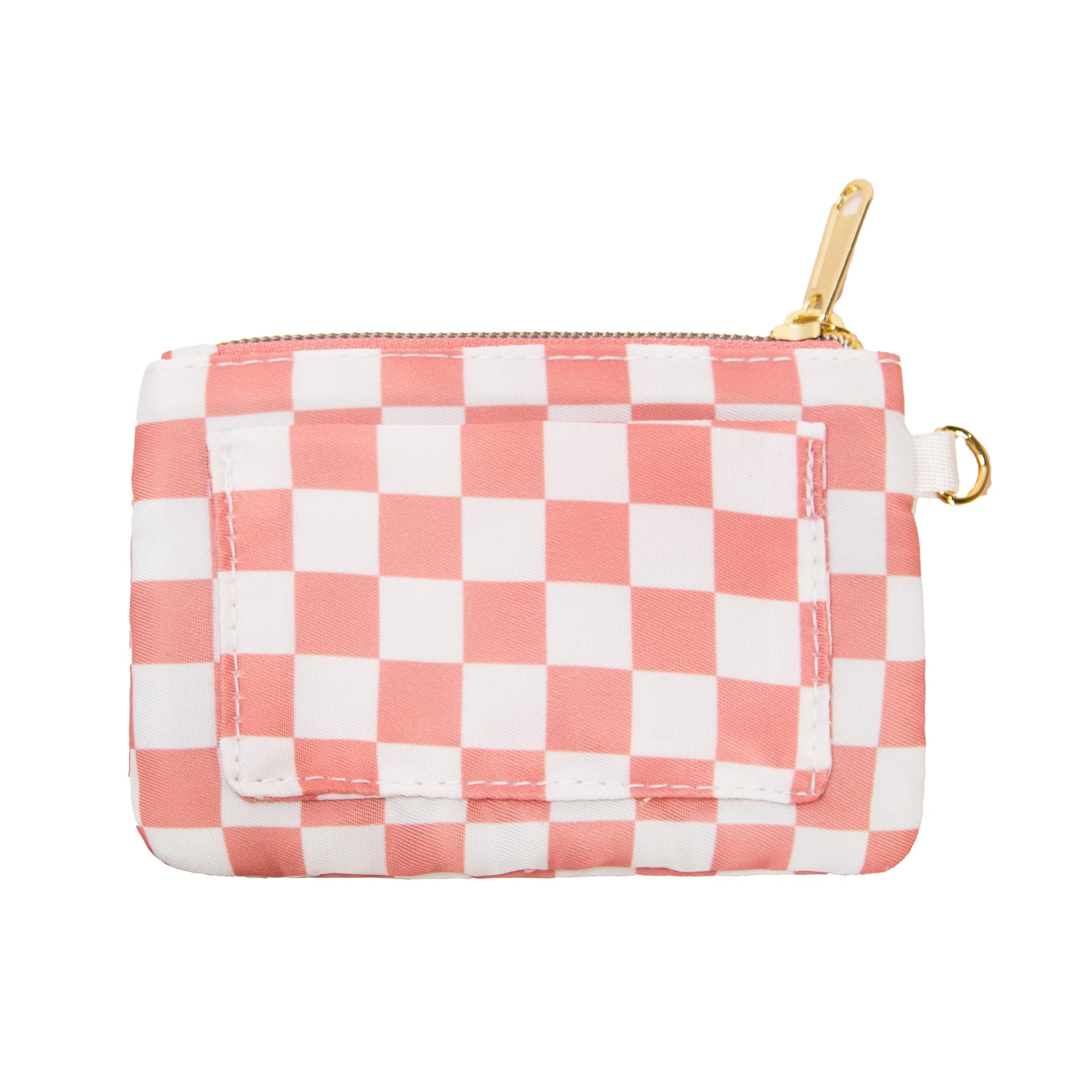 Sport Wallet - Pink Checkered sold by Maven Thread product image thumbnail 3