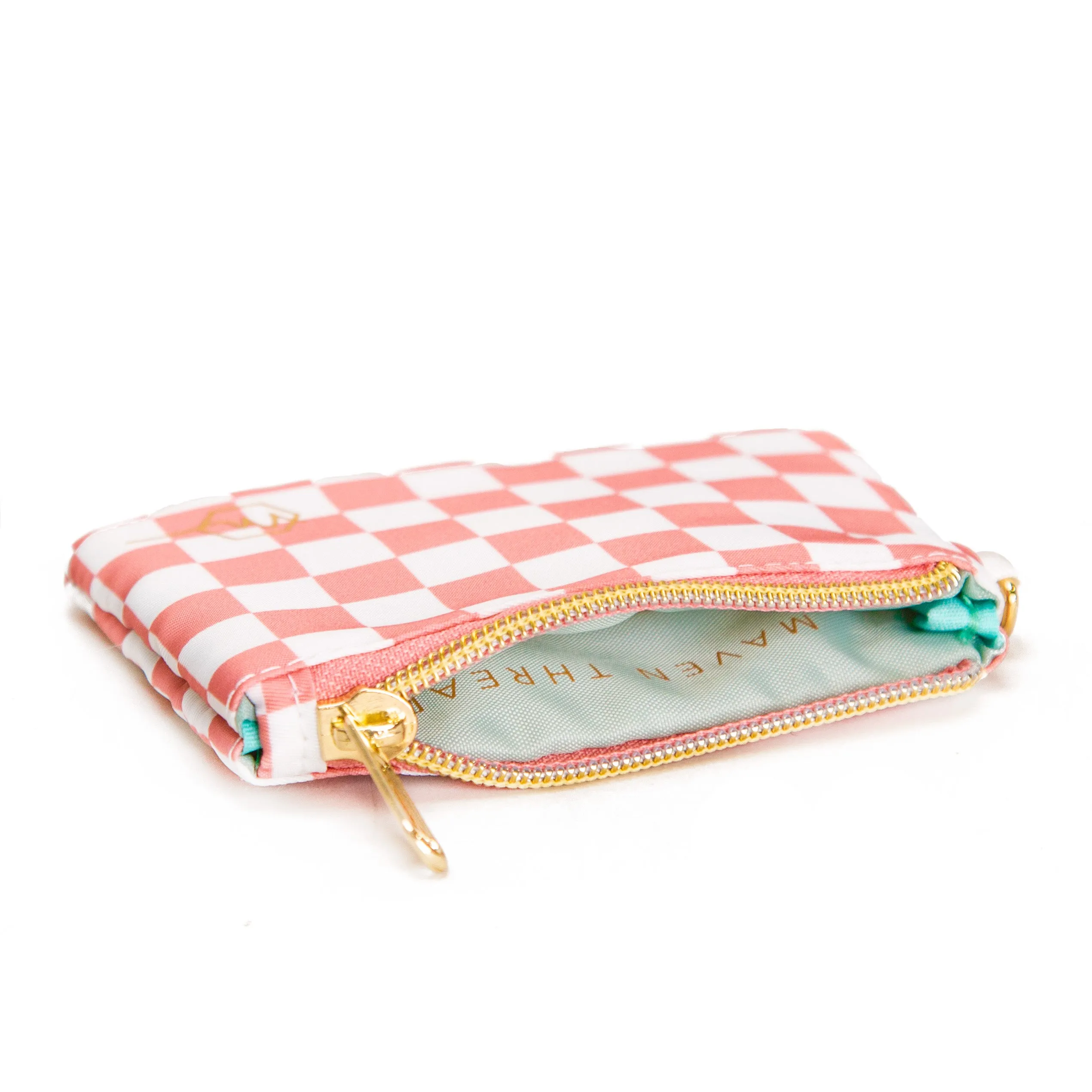 Sport Wallet - Pink Checkered sold by Maven Thread product image thumbnail 2