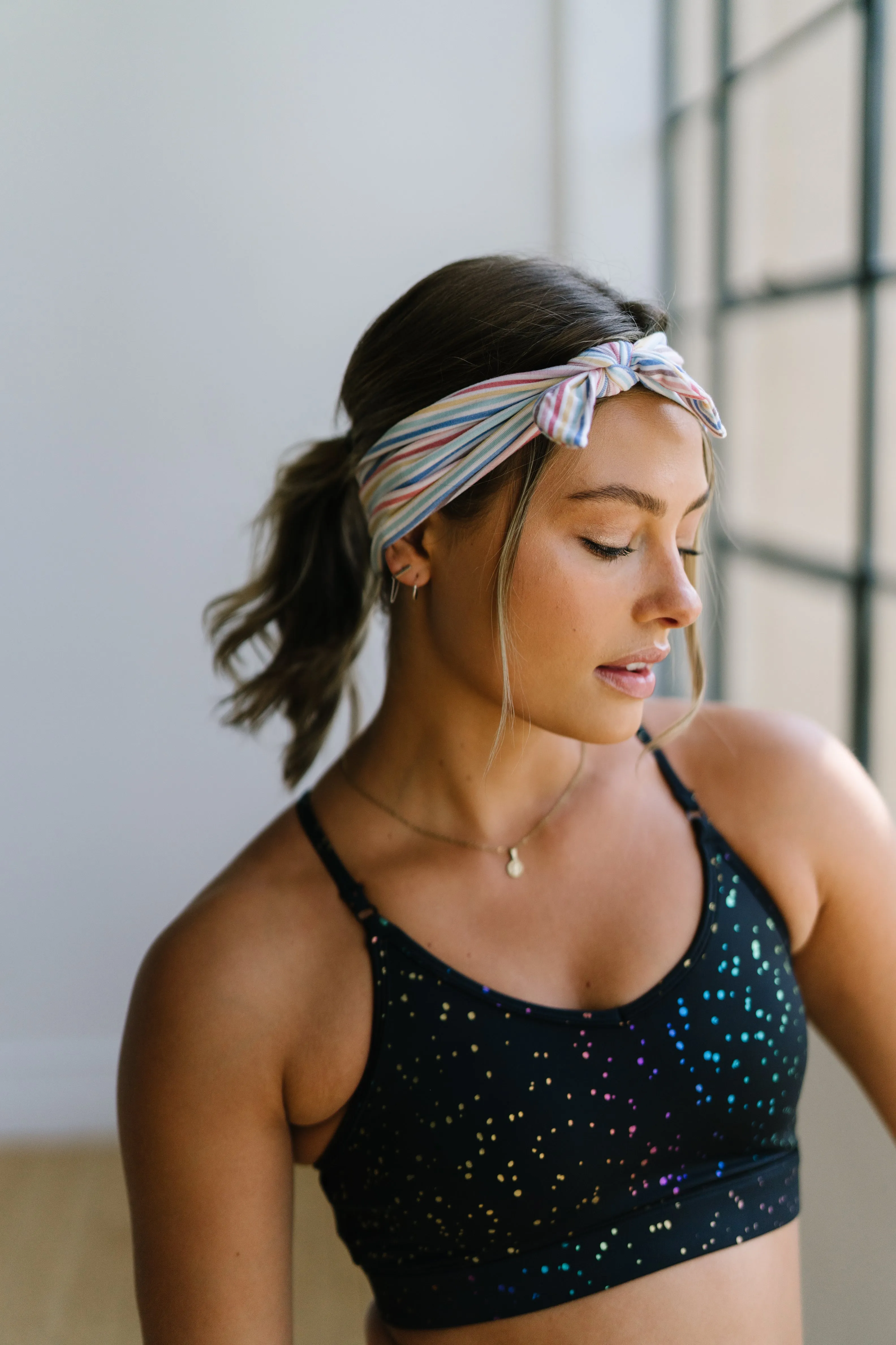 DREAM - 4'' Bow Headband sold by Maven Thread product image thumbnail 3