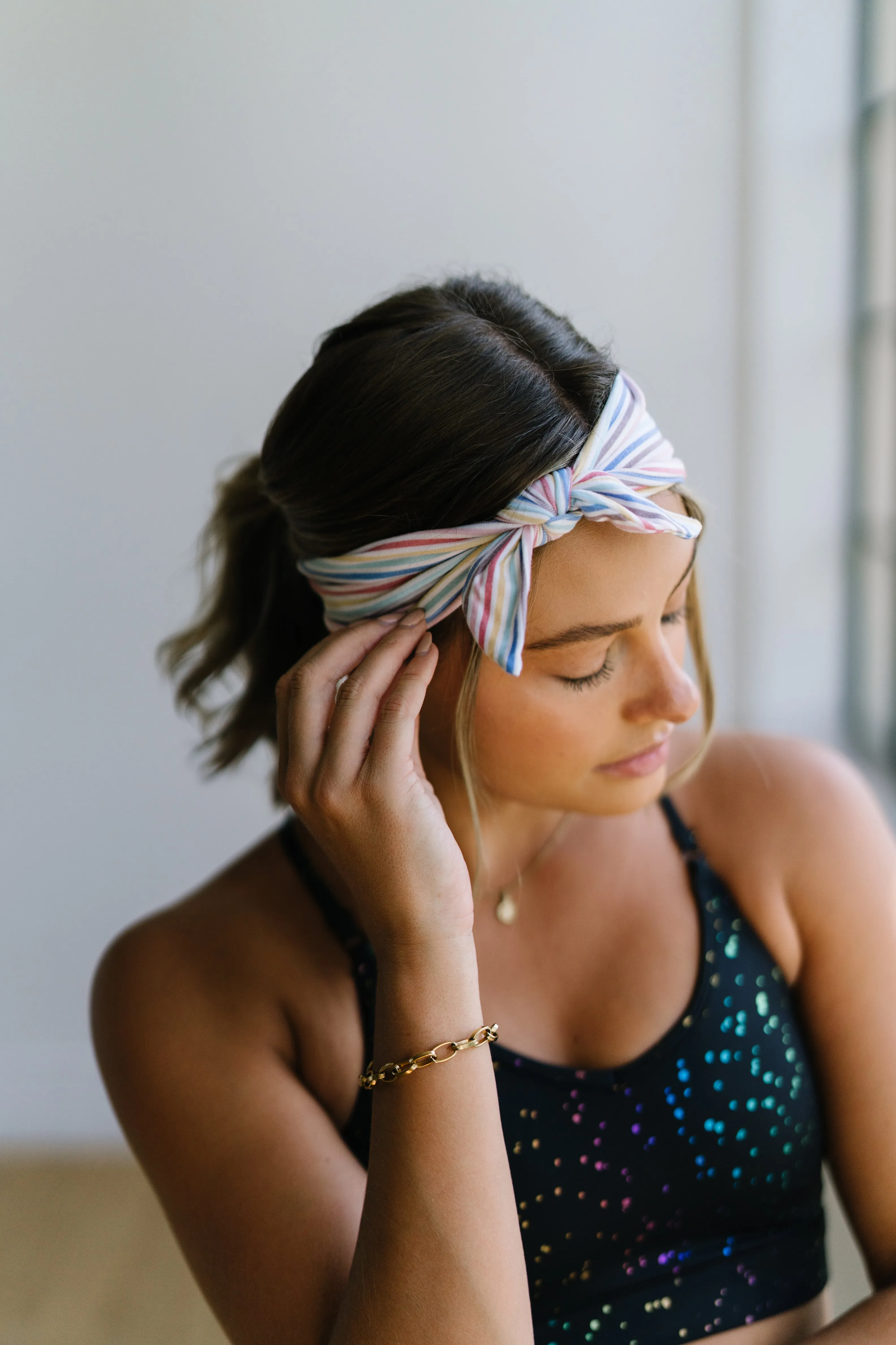 DREAM - 4'' Bow Headband sold by Maven Thread product image thumbnail 4