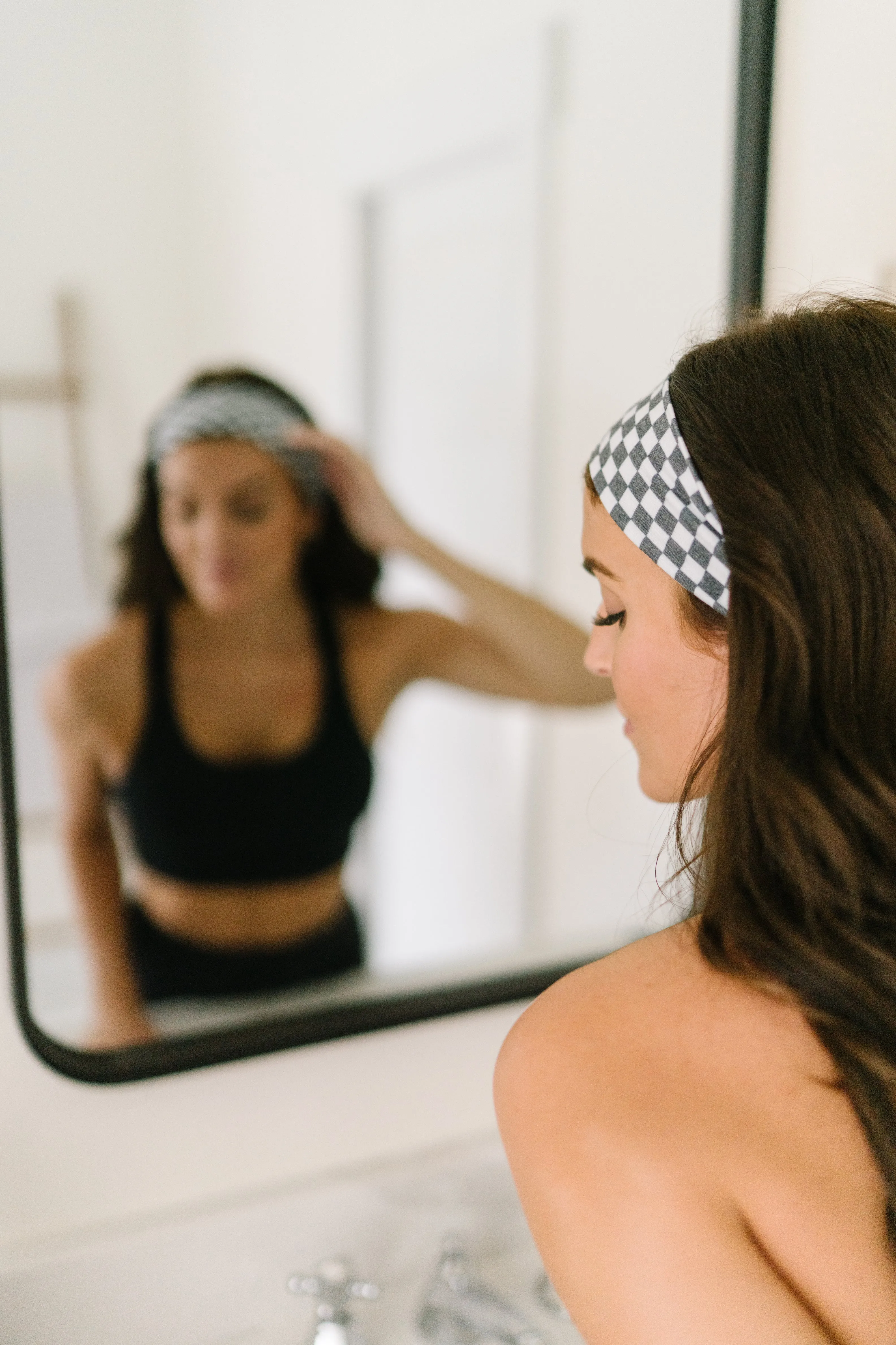 CHECKERED - 2'' Headbands sold by Maven Thread product image thumbnail 2