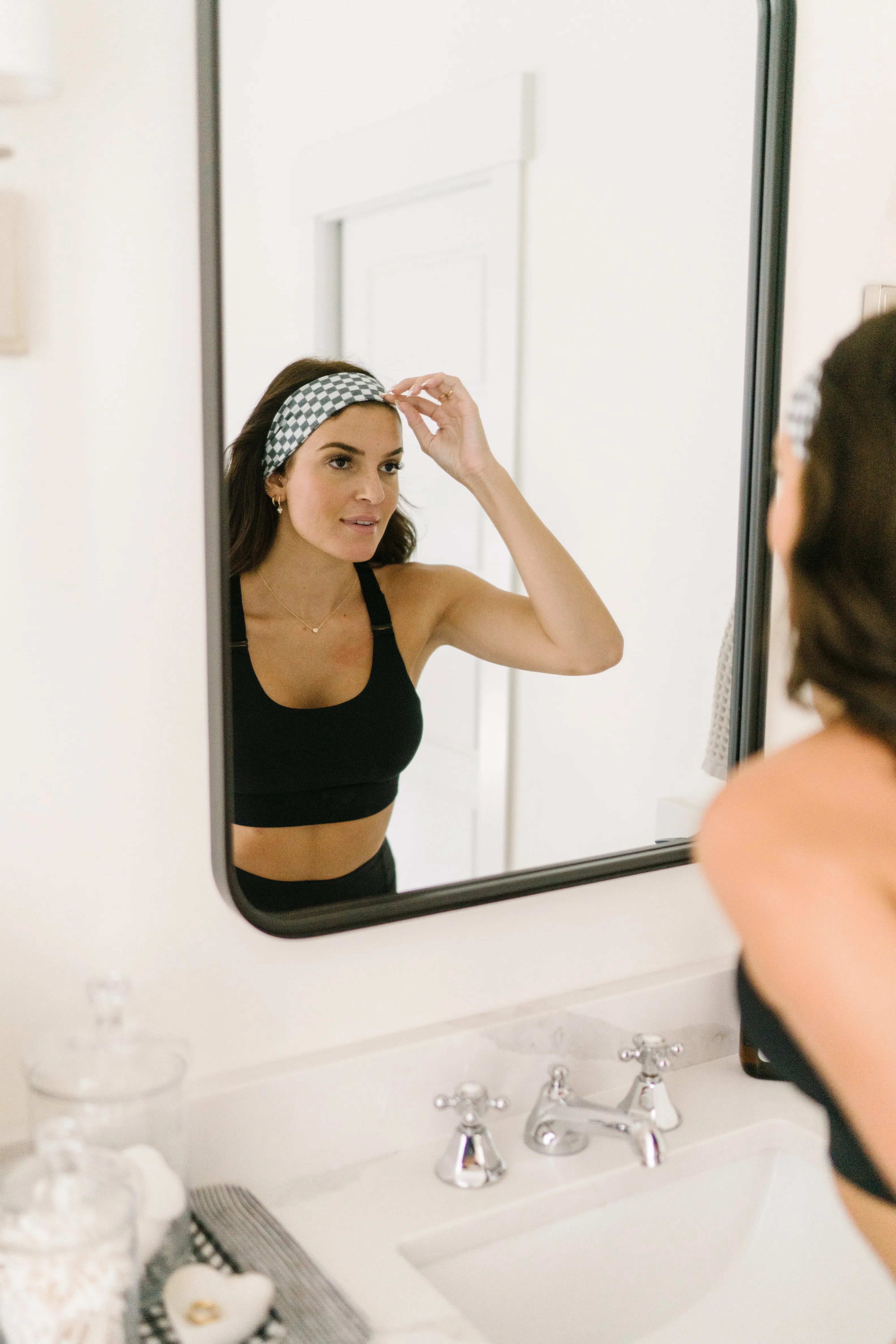 CHECKERED - 2'' Headbands sold by Maven Thread product image thumbnail 4