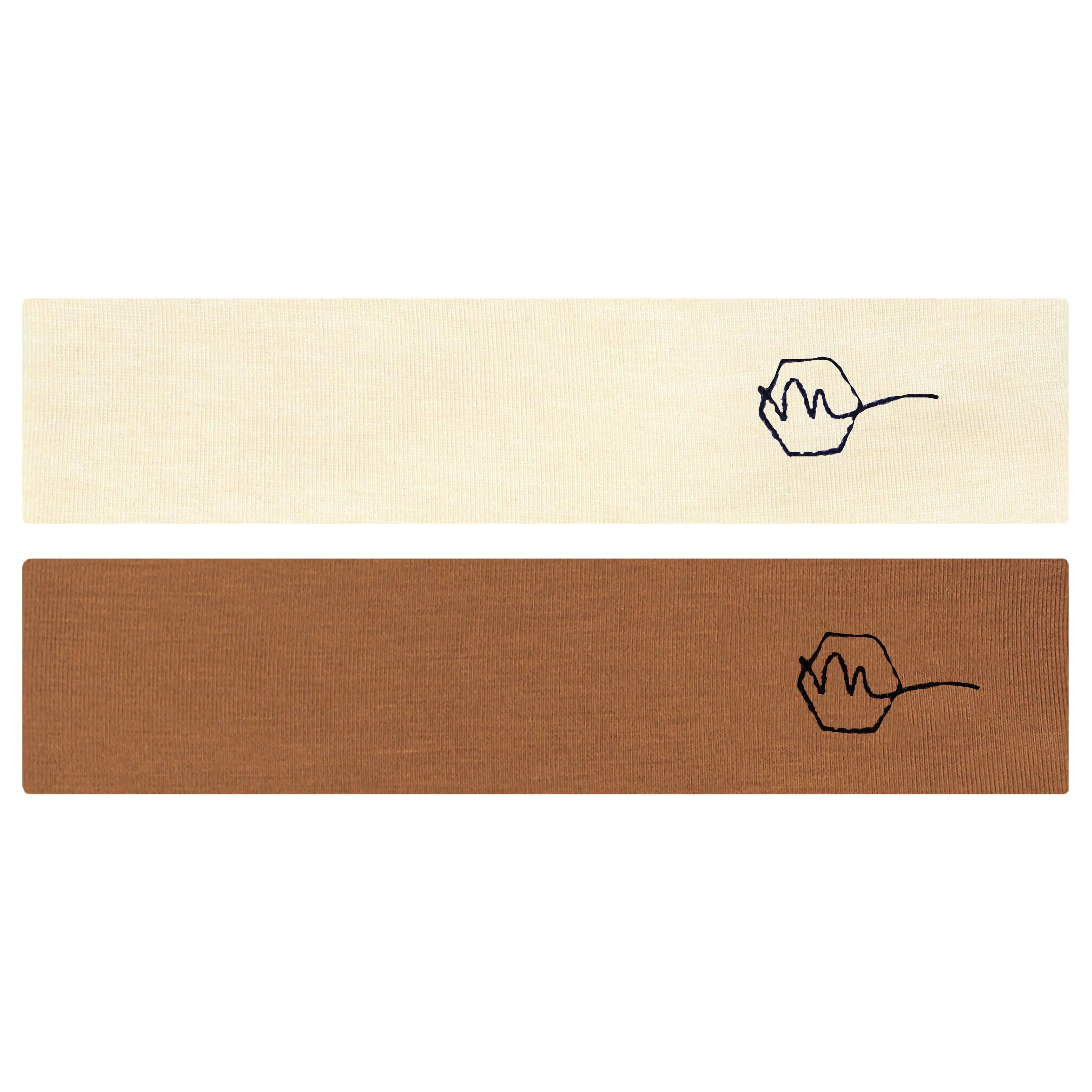 COCOA - 2'' Headbands sold by Maven Thread