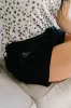 Lounge Premium Pajama Shorts - Black sold by Maven Thread