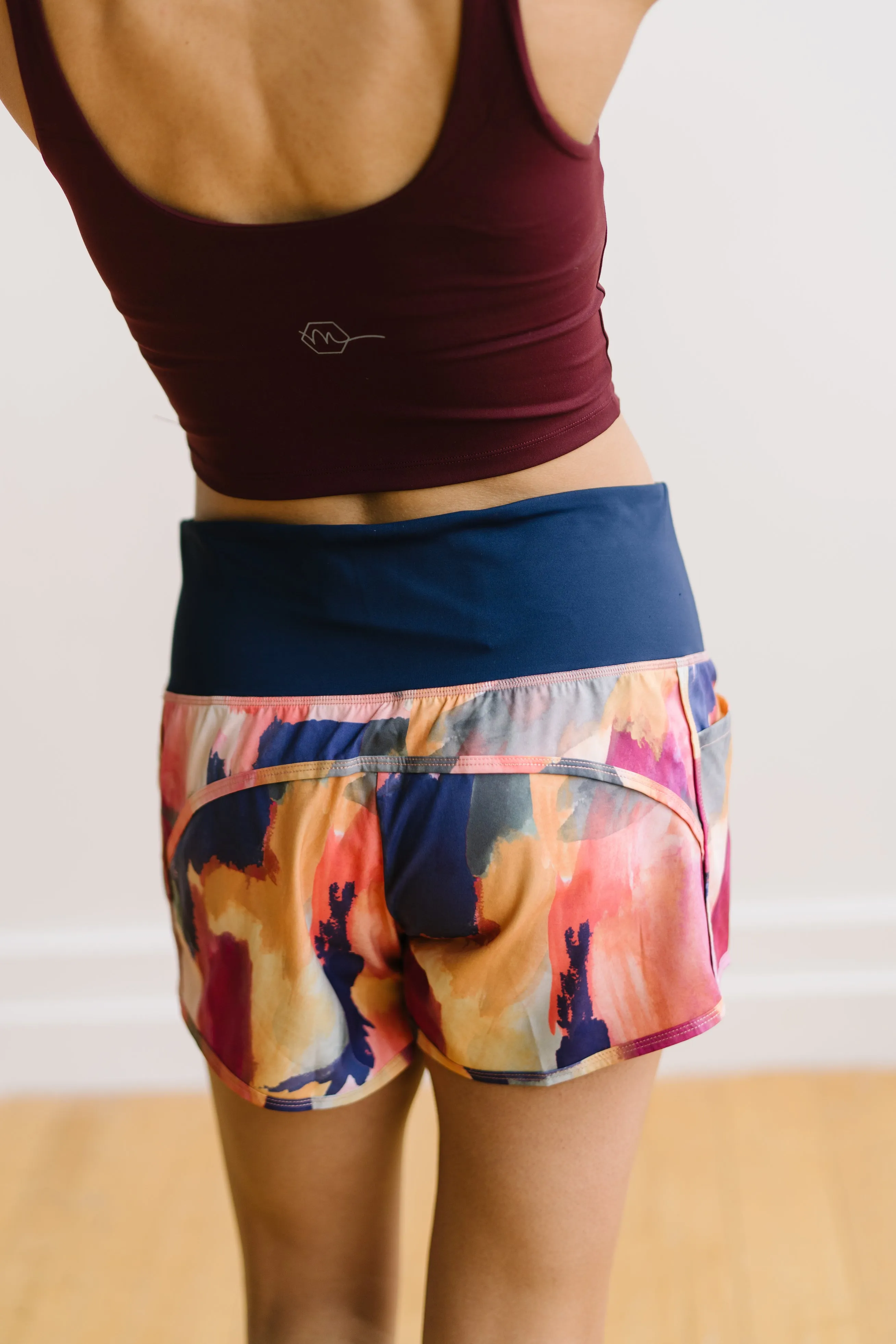 Elite Shorts - 3.5'' - Serenity sold by Maven Thread product image thumbnail 2