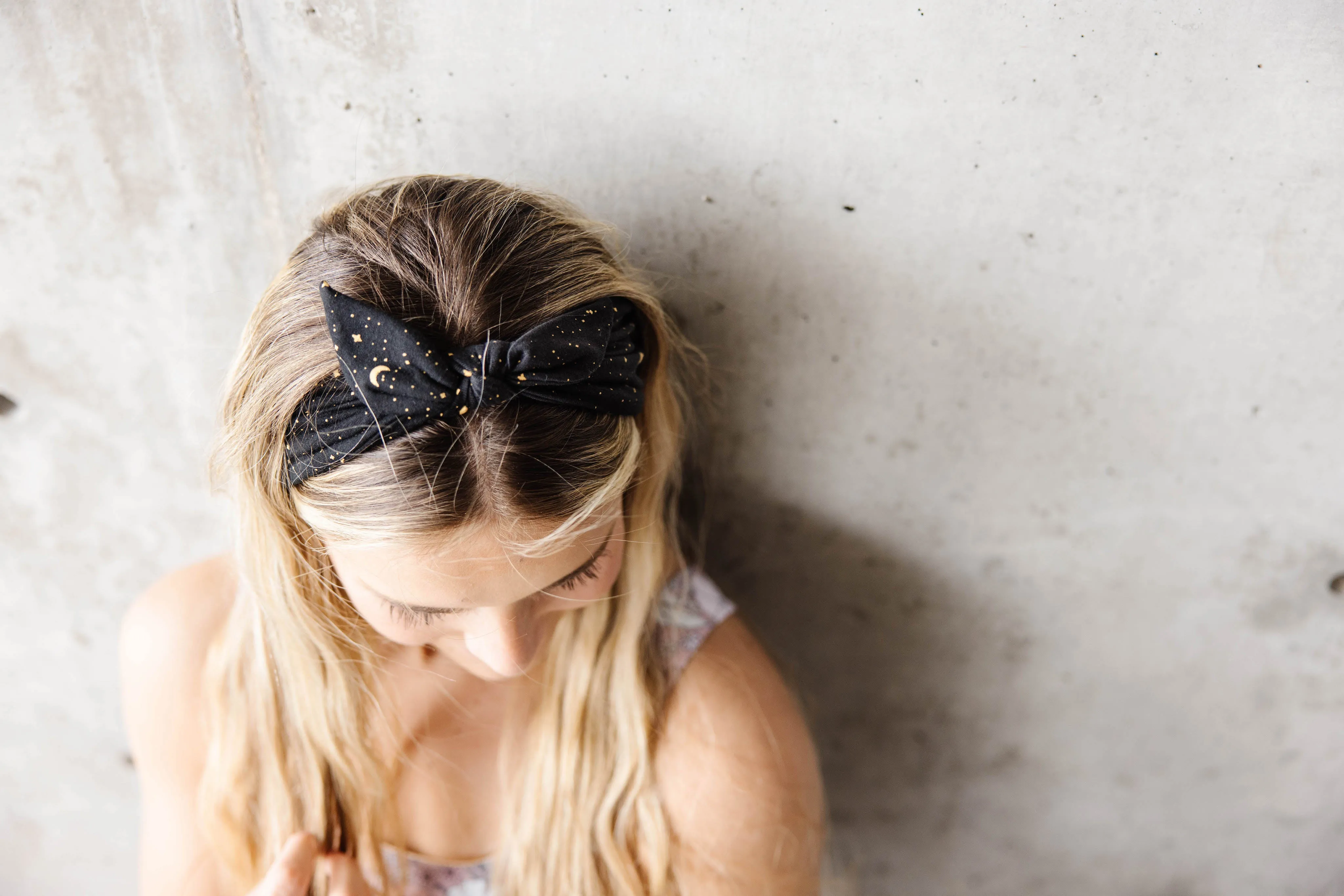 LUNAR - 4'' Bow Headband sold by Maven Thread product image thumbnail 5