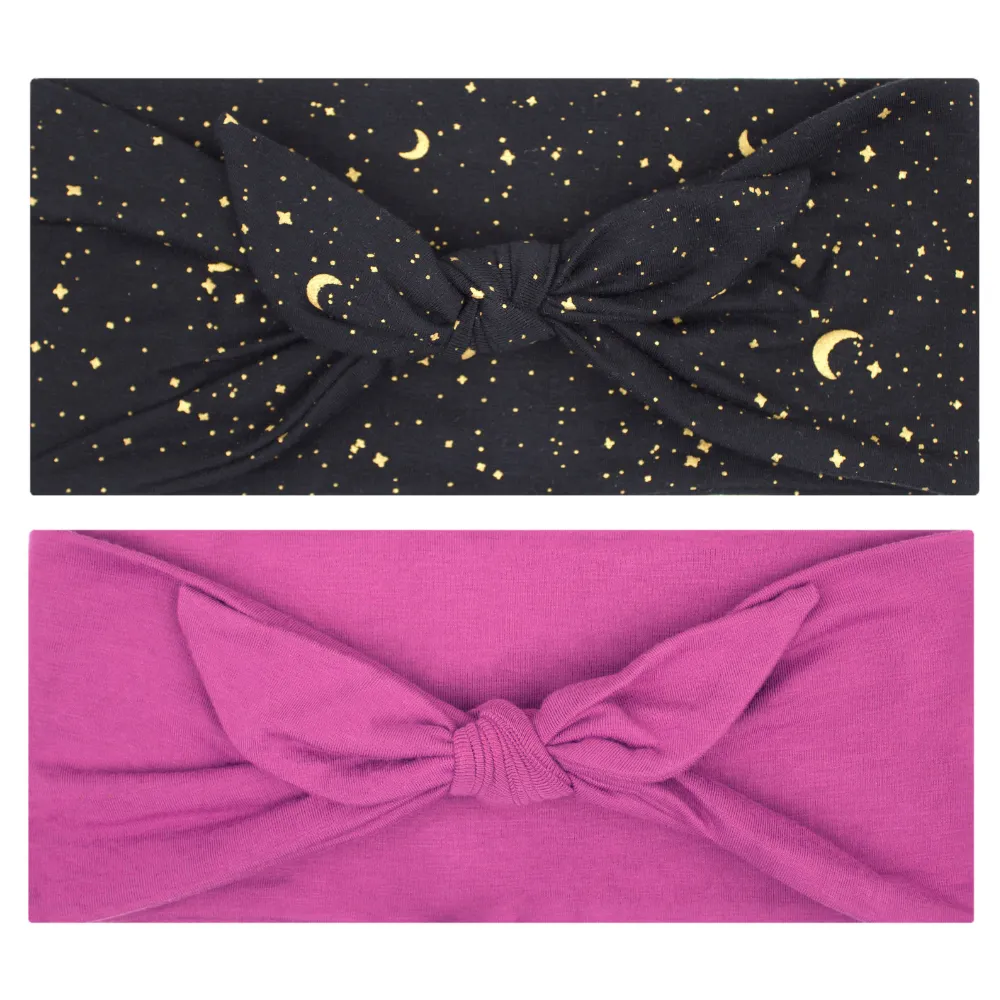 LUNAR - 4'' Bow Headband sold by Maven Thread