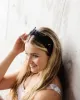 LUNAR - 4'' Bow Headband sold by Maven Thread