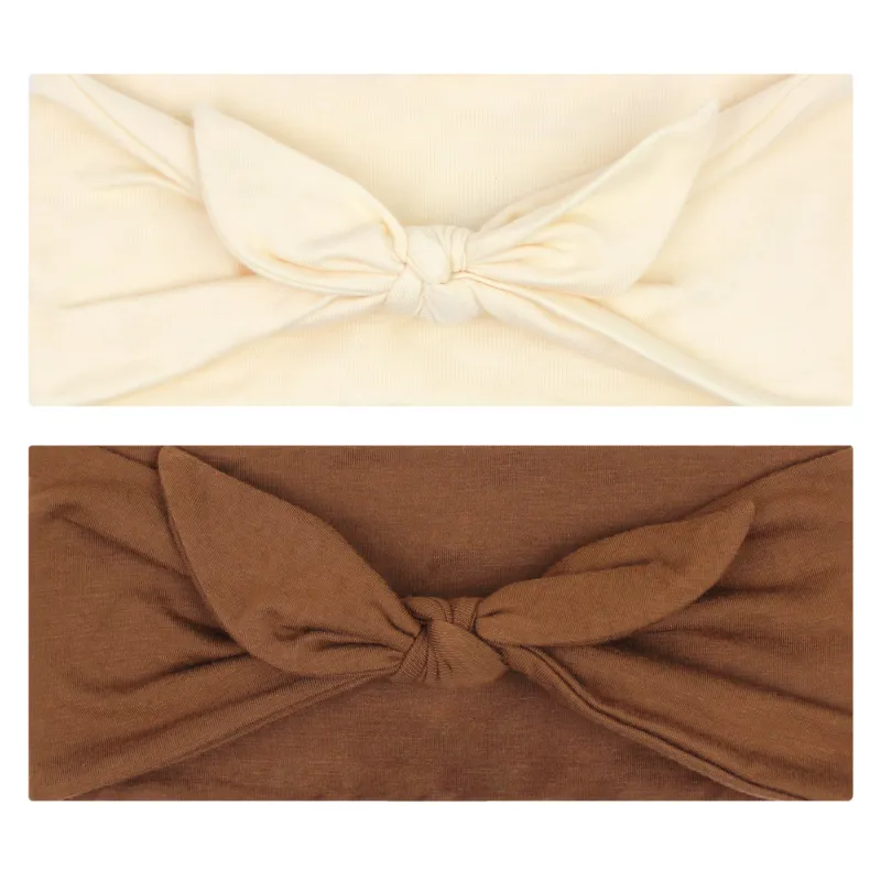 COCOA - 4'' Bow Headband sold by Maven Thread