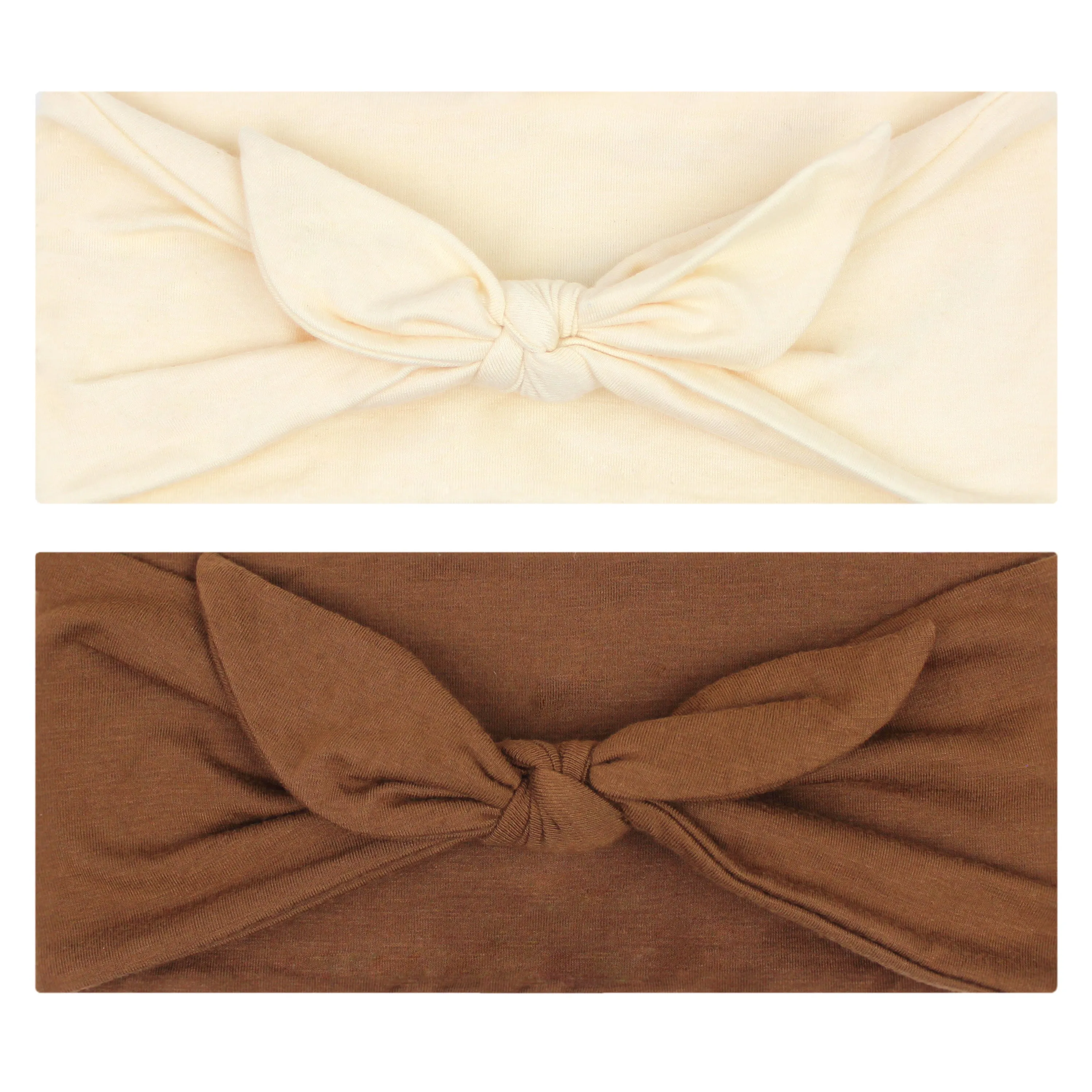 COCOA - 4'' Bow Headband sold by Maven Thread
