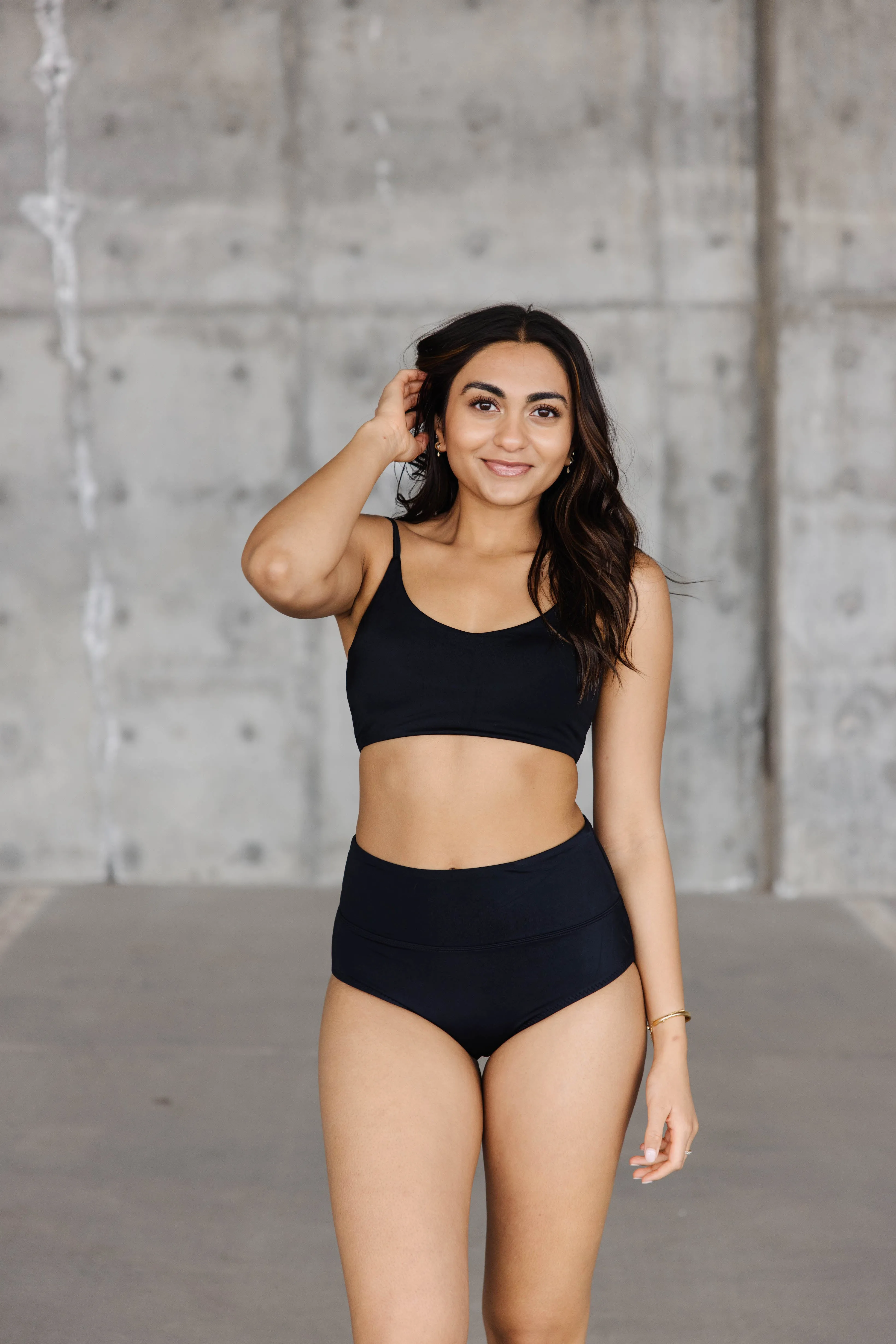 Sunkissed Bikini Top - Black sold by Maven Thread product image thumbnail 4