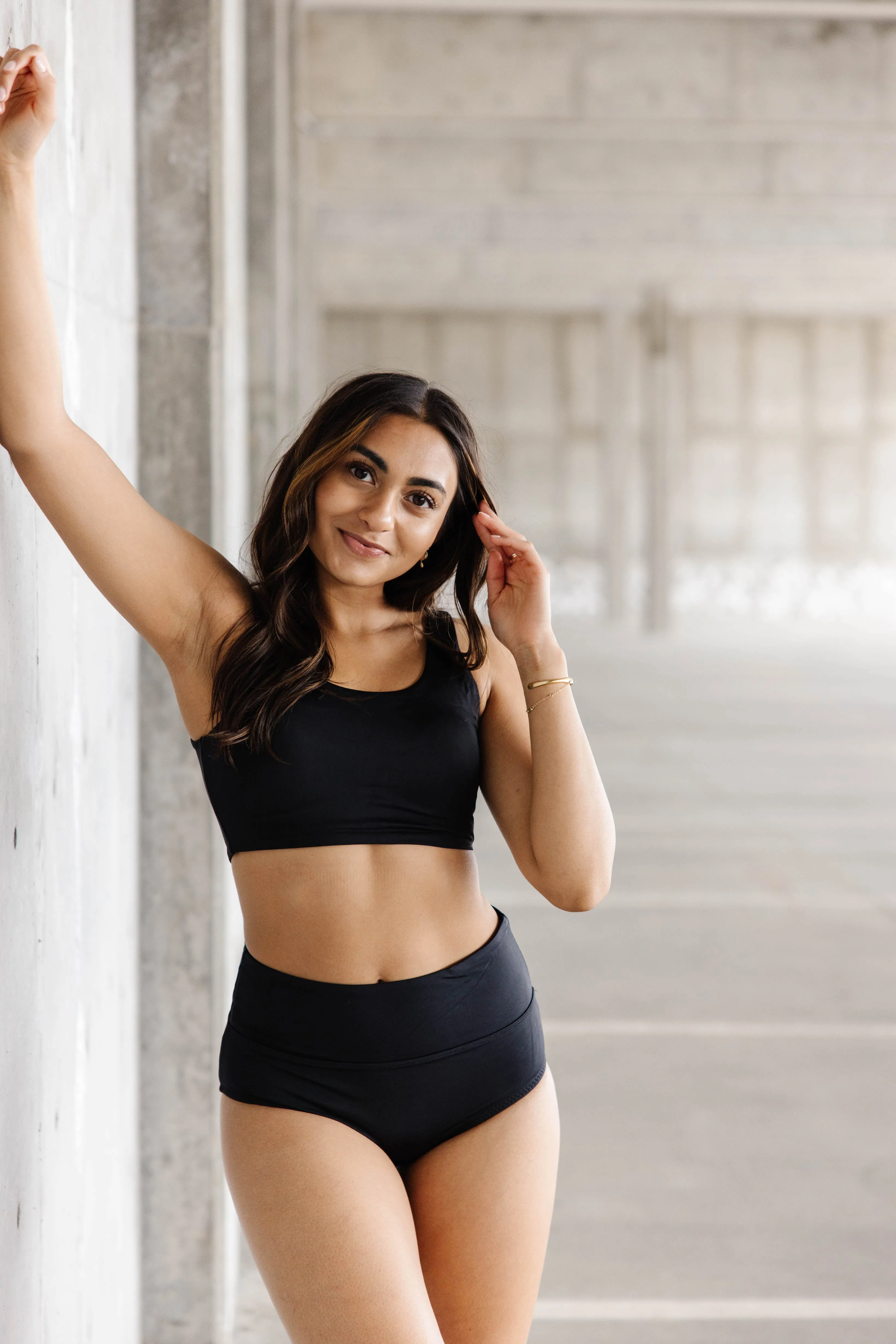 Oasis Bikini Top - Black sold by Maven Thread product image thumbnail 4