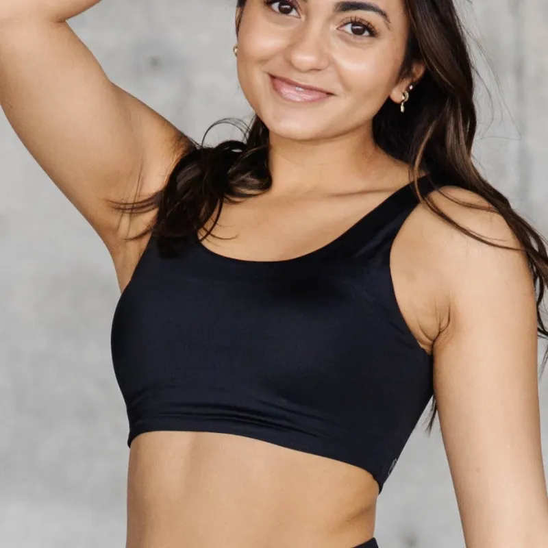 Oasis Bikini Top - Black sold by Maven Thread