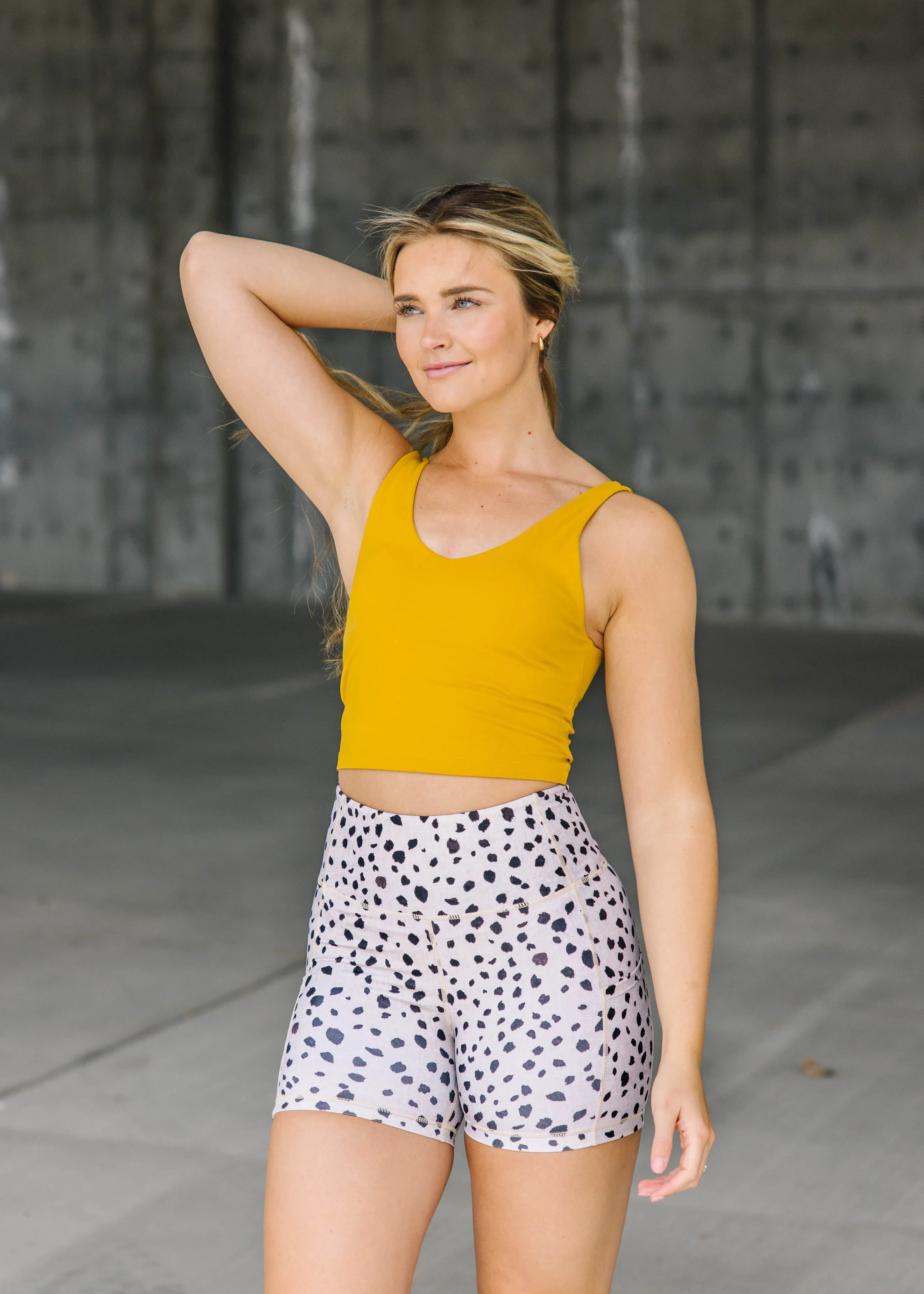 Biker Shorts - 4'' - Dalmatian | MT LUXE sold by Maven Thread product image thumbnail 5