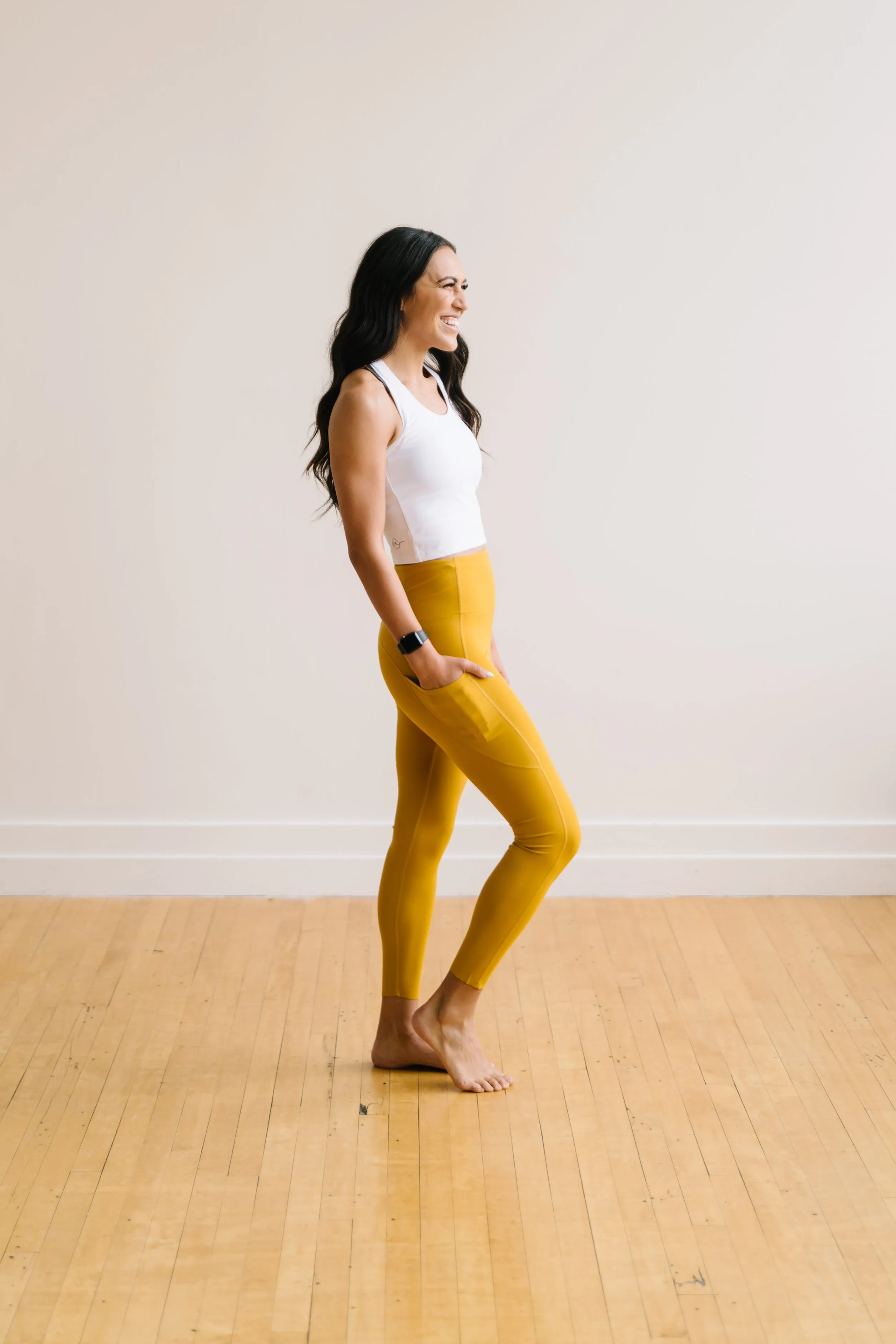 Renew Crop Tank - White | MT LUXE sold by Maven Thread product image thumbnail 3