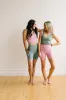 Biker Shorts - 6'' - Sage | MT LUXE sold by Maven Thread