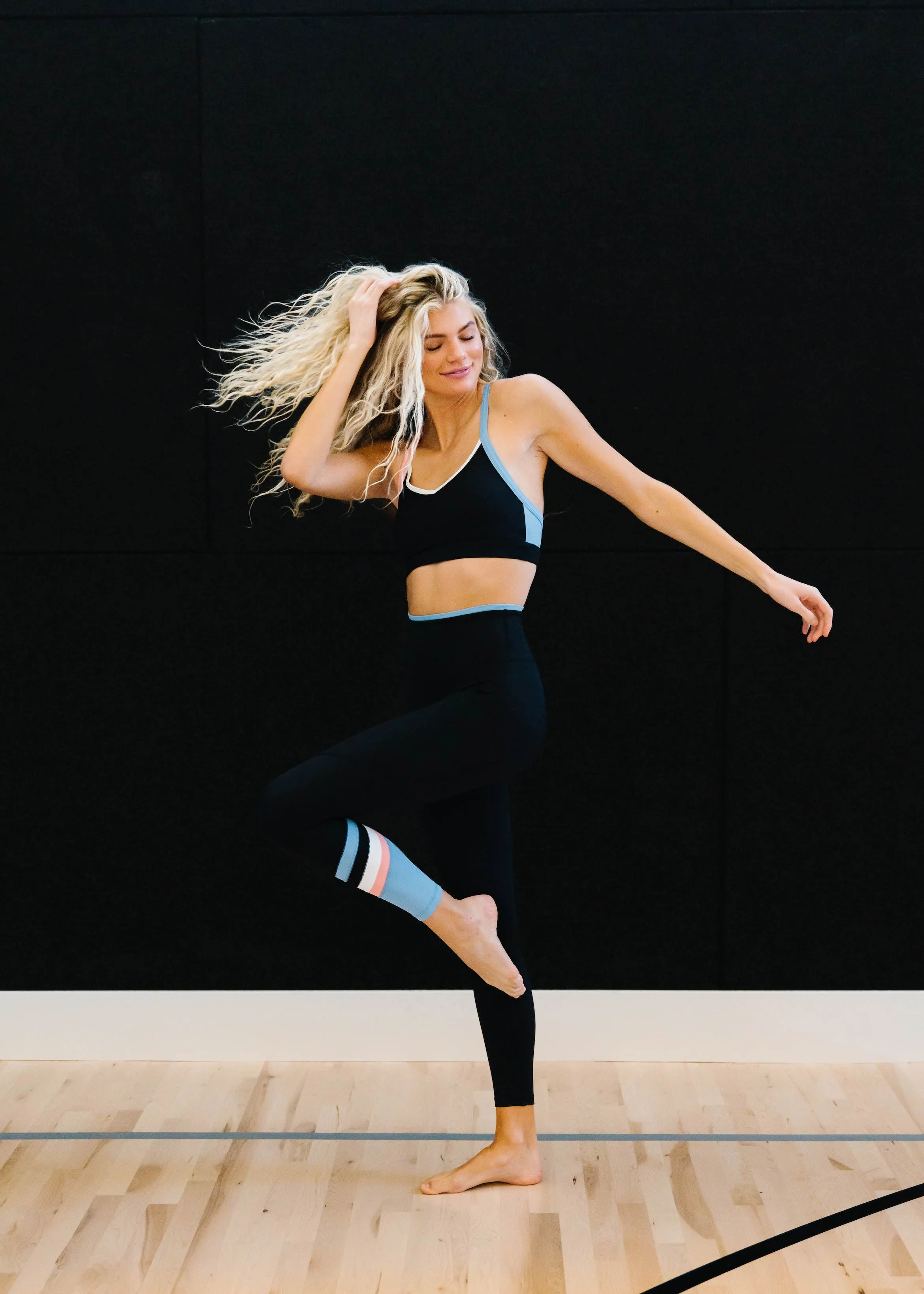 Hype Leggings - Sunrise | MT SPORT sold by Maven Thread product image thumbnail 5