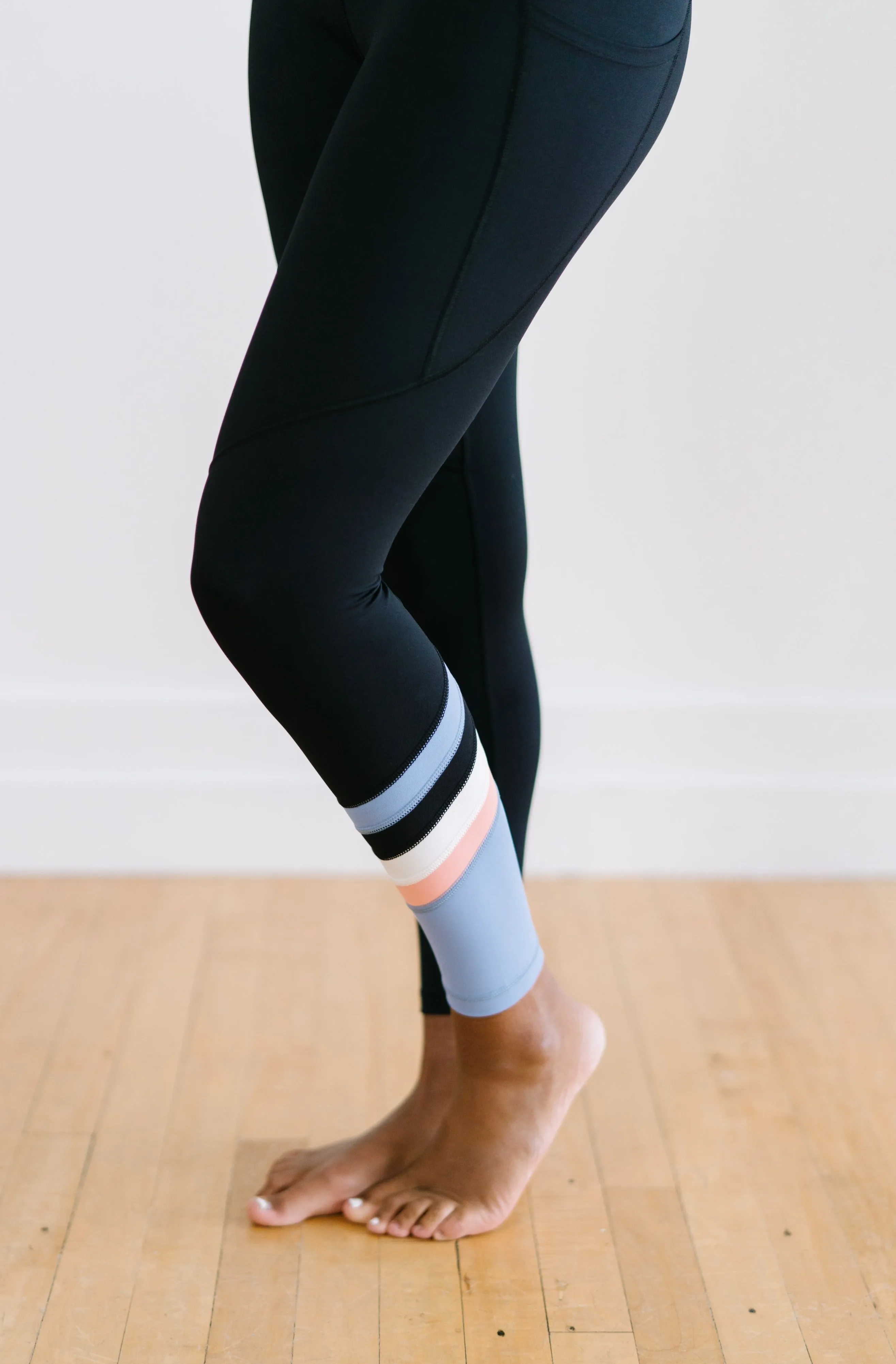 Hype Leggings - Sunrise | MT SPORT sold by Maven Thread product image thumbnail 2