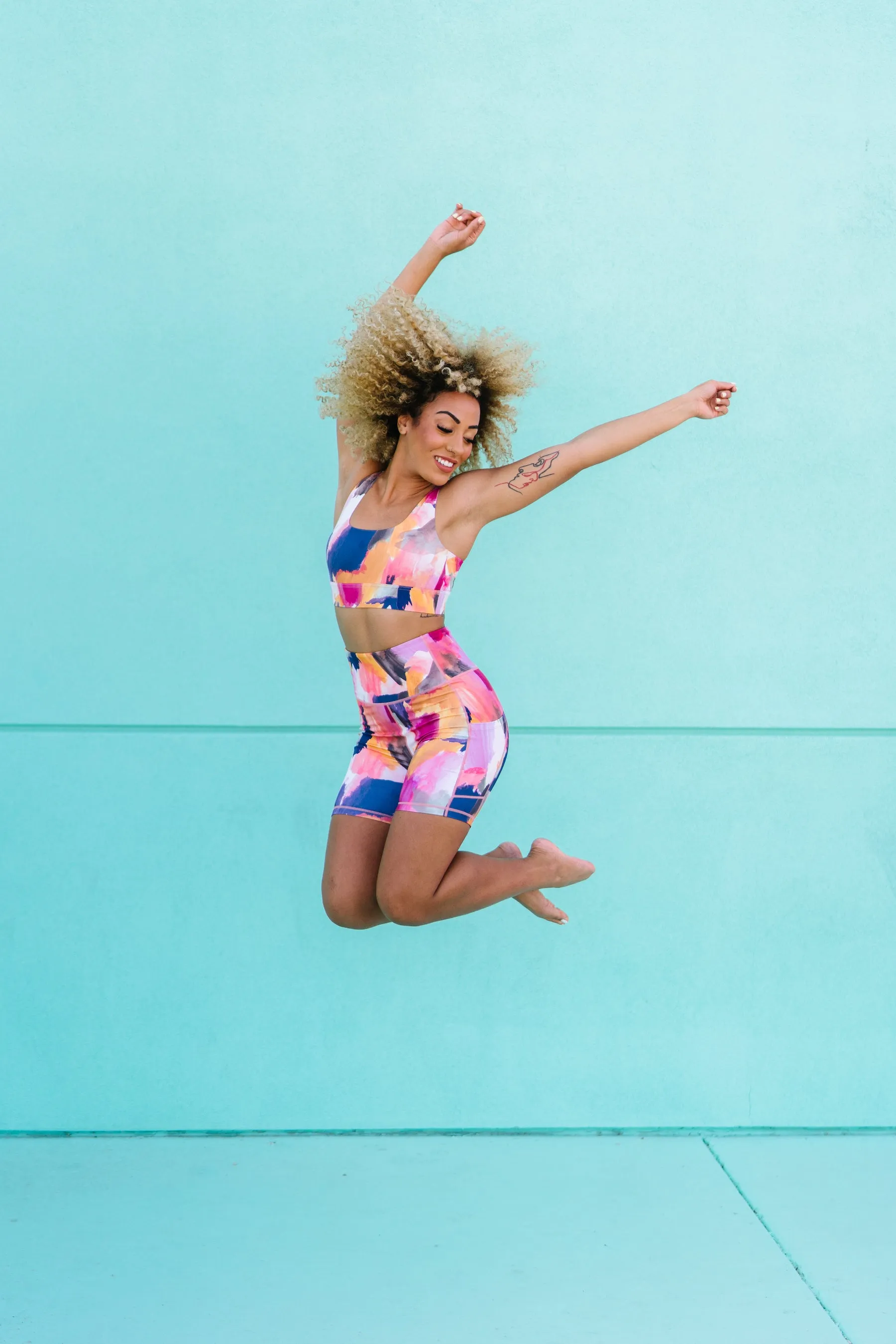 Biker Shorts - 6'' - Serenity | MT LUXE sold by Maven Thread product image thumbnail 3