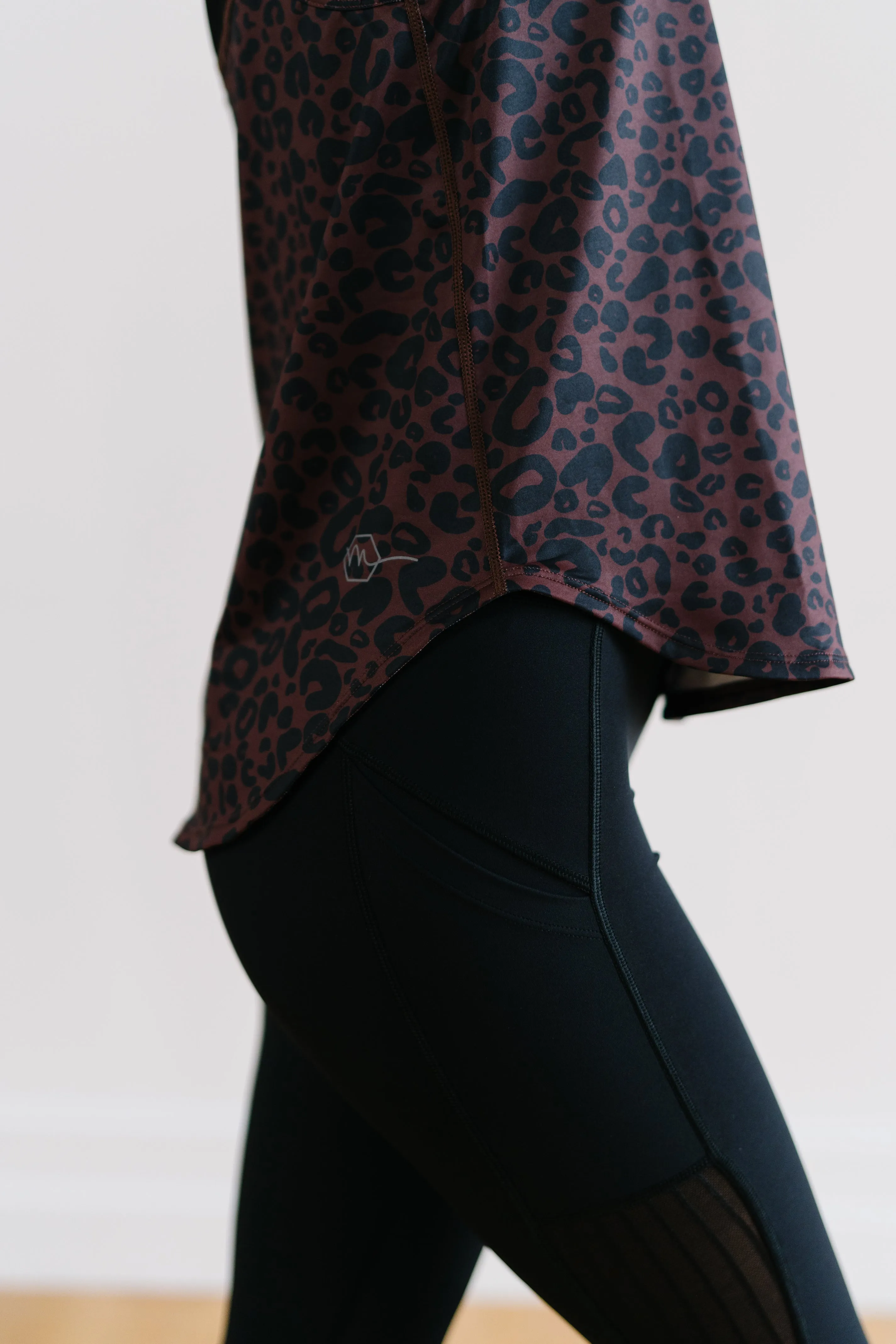 Breathe Tank - Cheetah sold by Maven Thread product image thumbnail 3