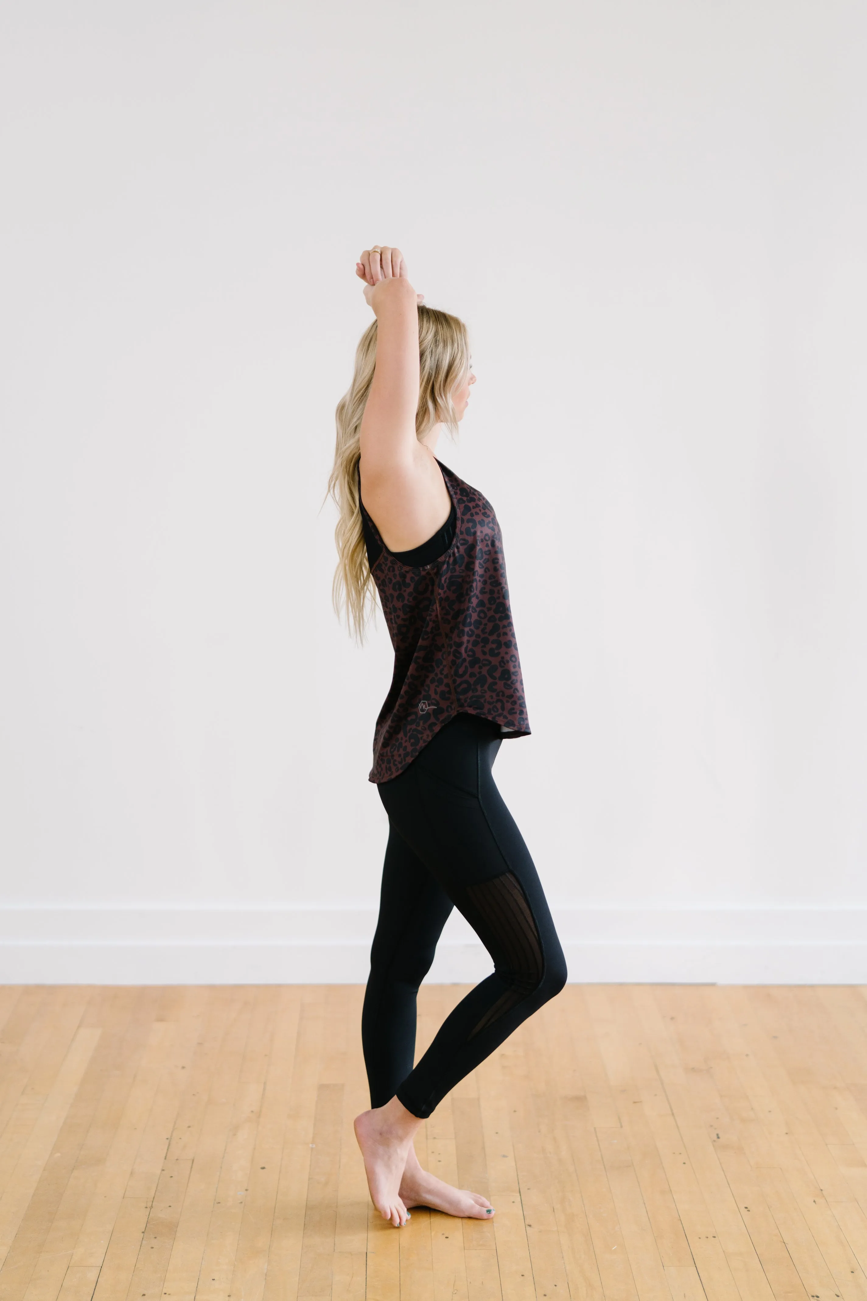 Breathe Tank - Cheetah sold by Maven Thread product image thumbnail 4