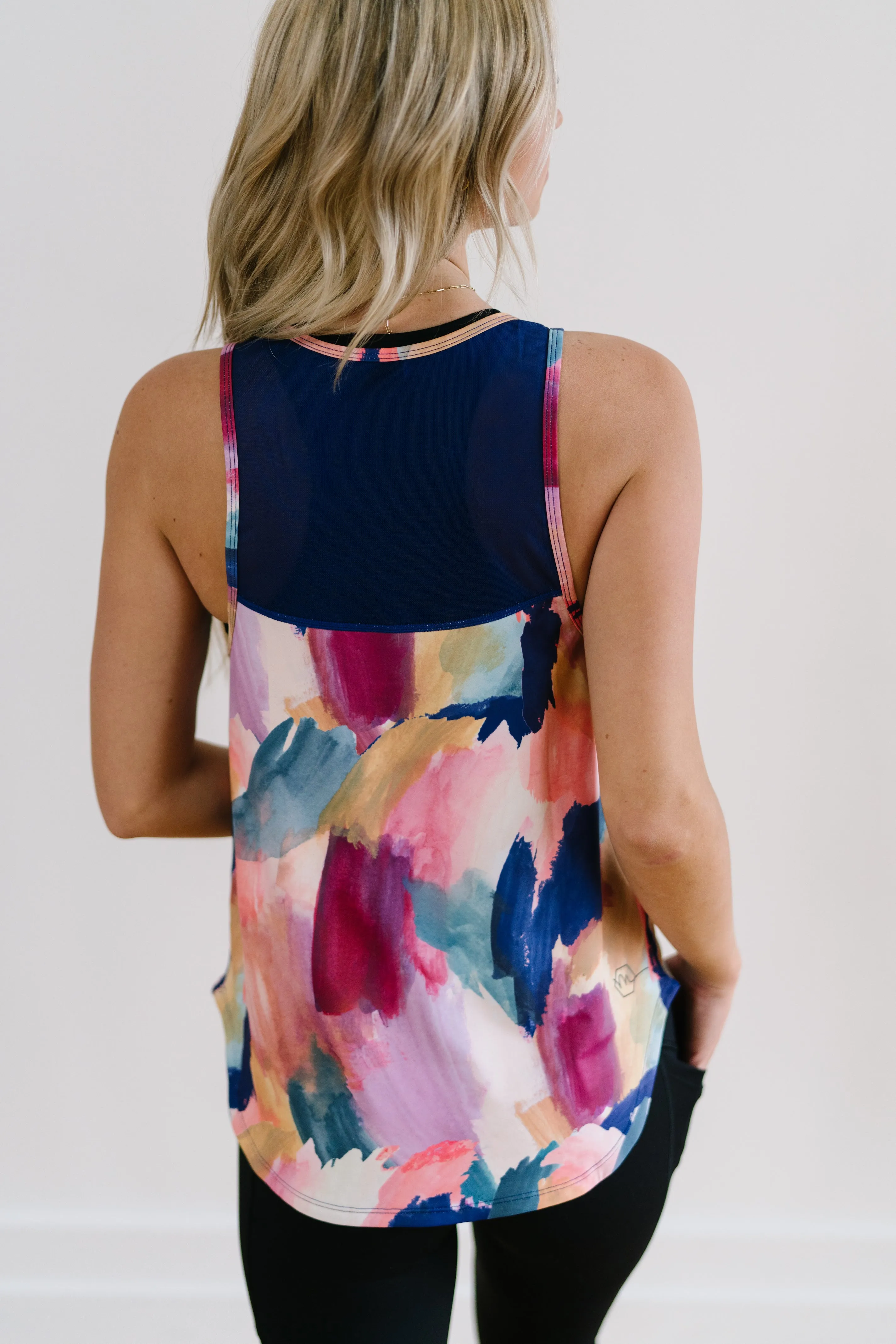 Breathe Tank - Serenity sold by Maven Thread