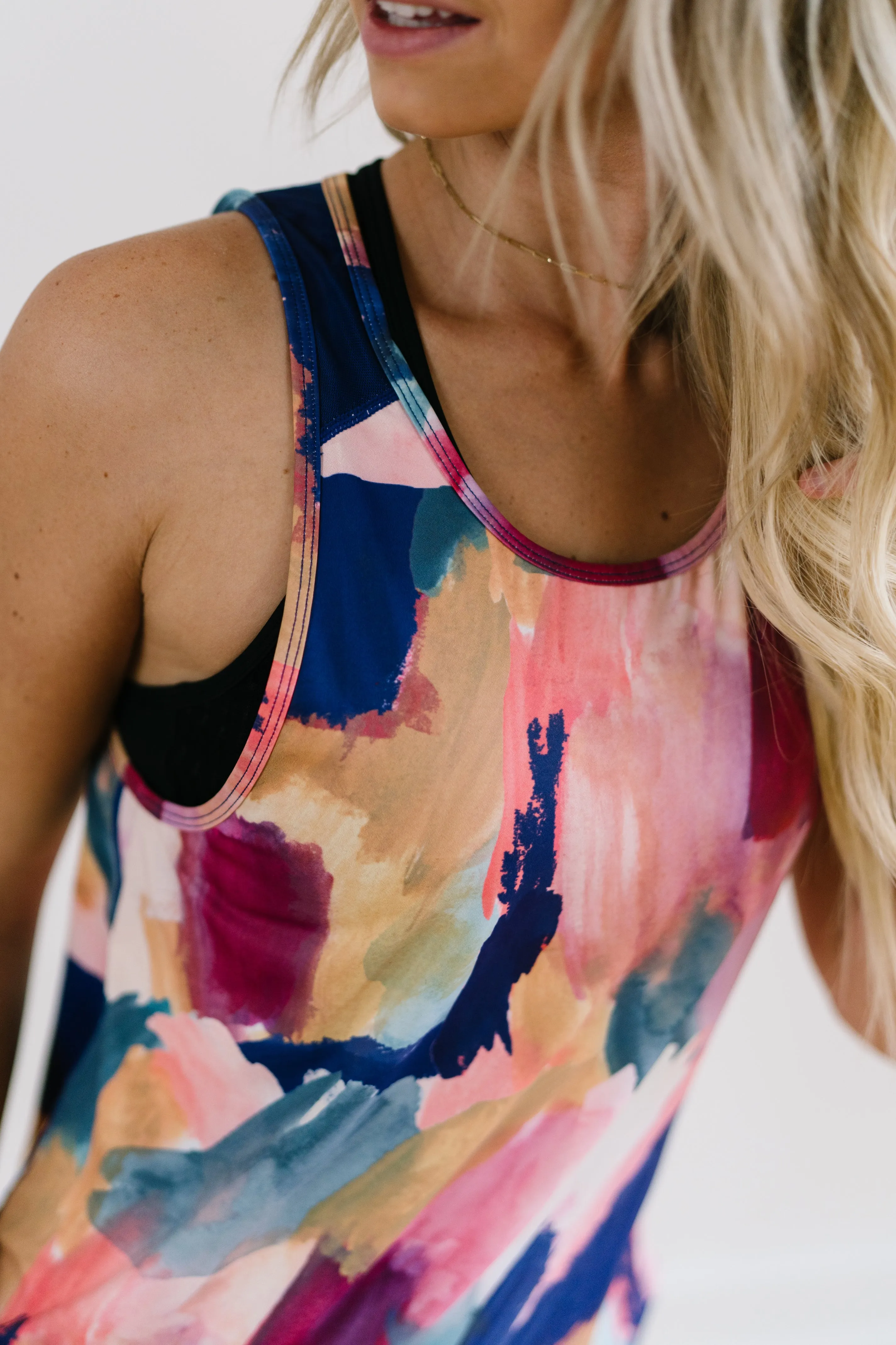 Breathe Tank - Serenity sold by Maven Thread product image thumbnail 2