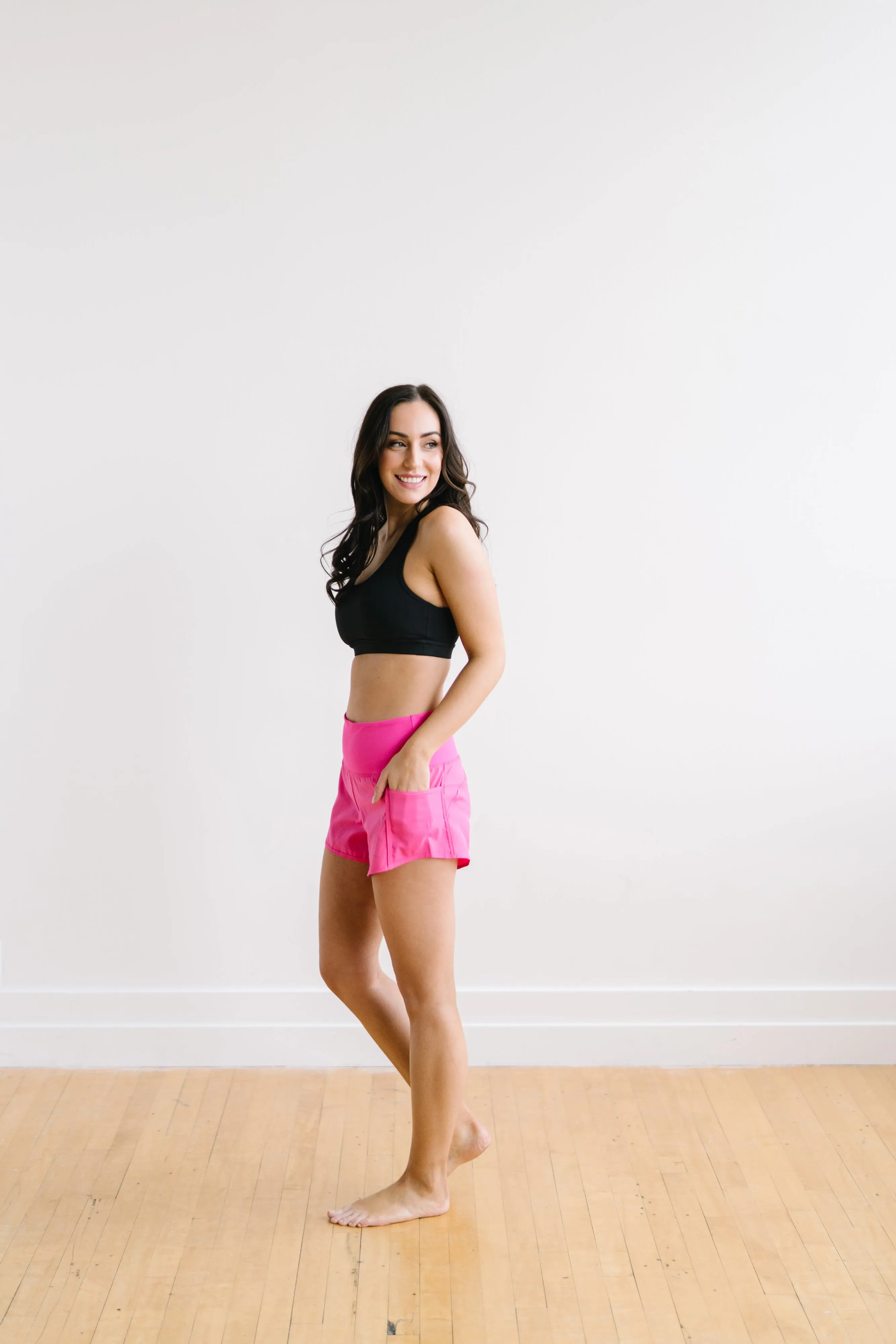 Elite Shorts - 3.5'' - Hot Pink sold by Maven Thread product image thumbnail 5