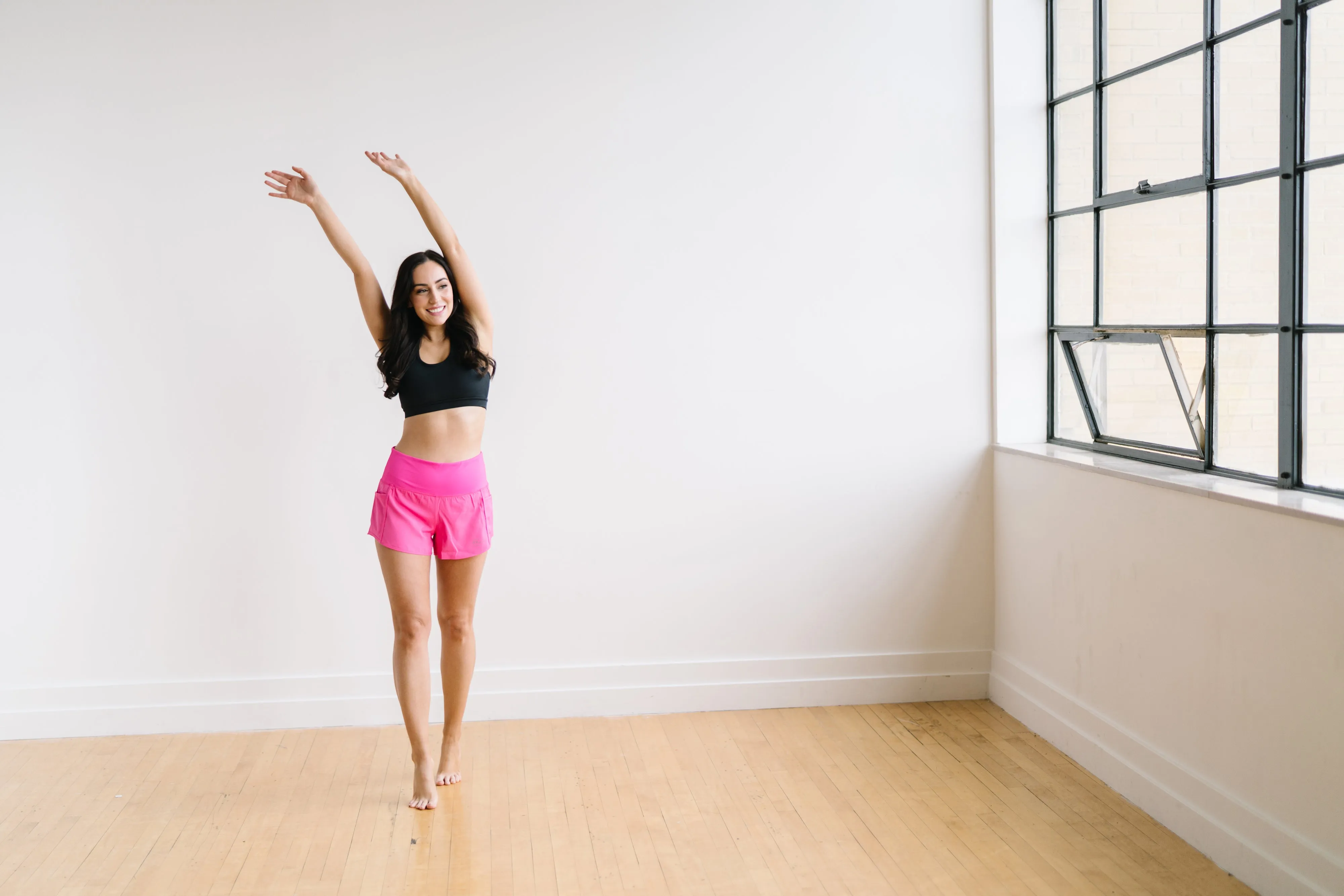 Elite Shorts - 3.5'' - Hot Pink sold by Maven Thread product image thumbnail 4