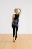 Breathe Tank - Black Marble sold by Maven Thread