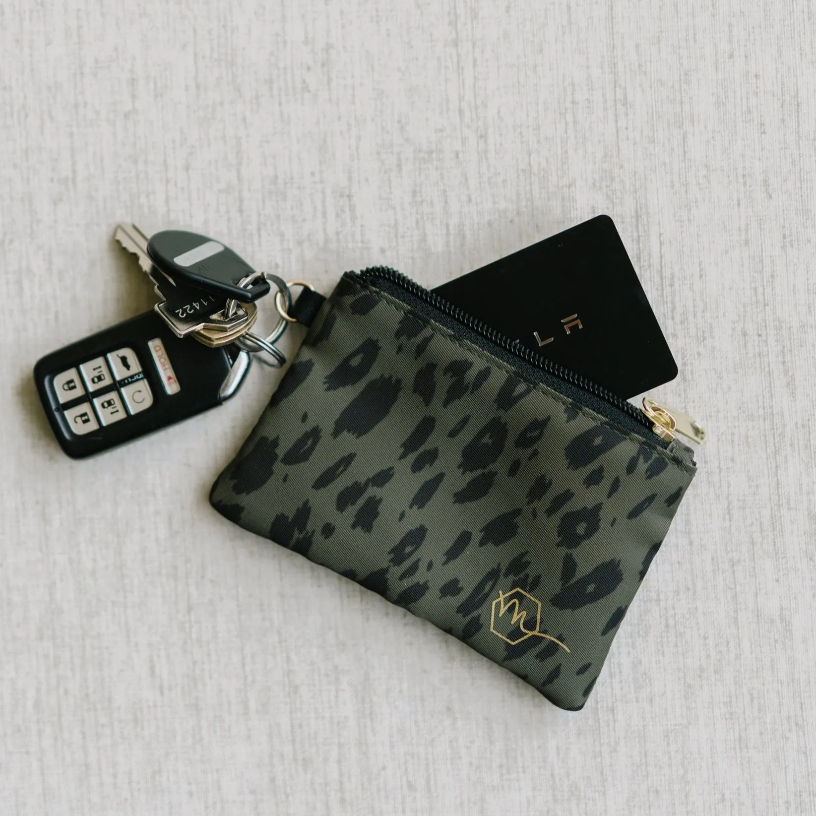 Sport Wallet - Green Leopard sold by Maven Thread product image thumbnail 2