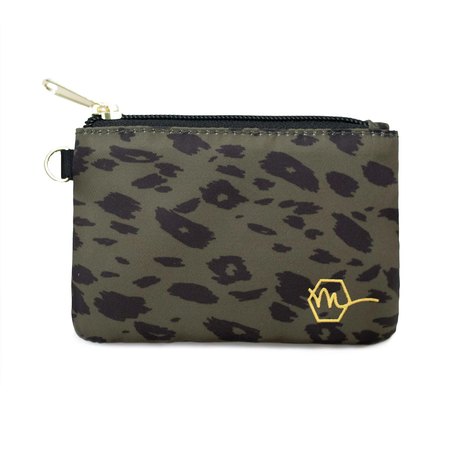 Sport Wallet - Green Leopard sold by Maven Thread