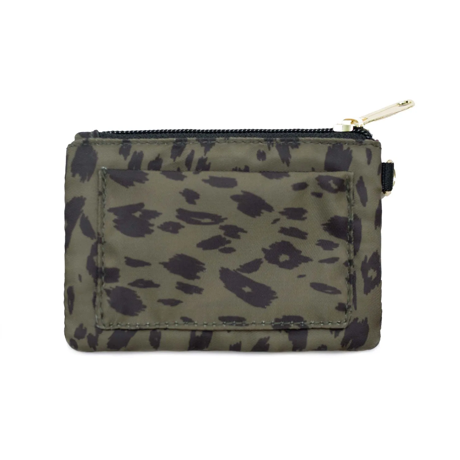 Sport Wallet - Green Leopard sold by Maven Thread product image thumbnail 5