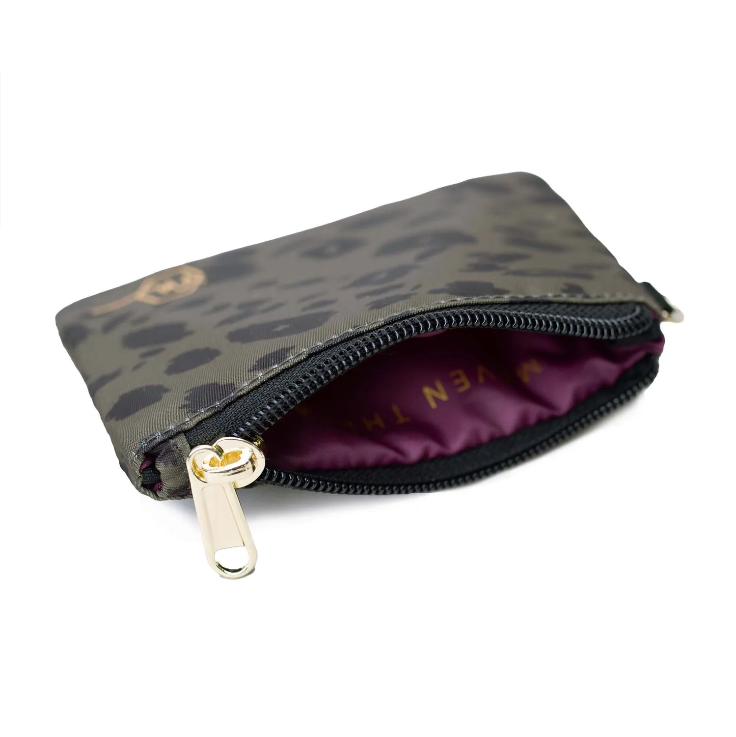 Sport Wallet - Green Leopard sold by Maven Thread product image thumbnail 4