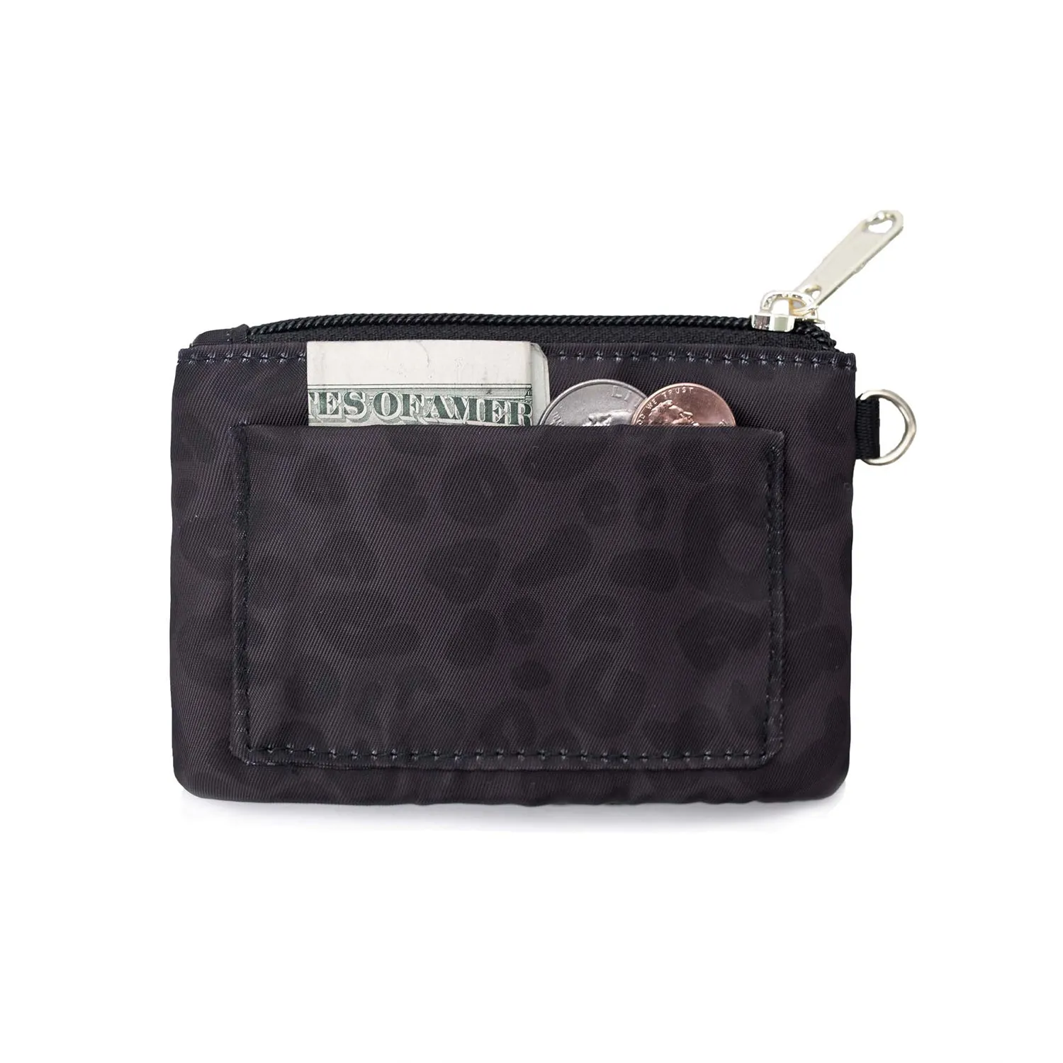 Sport Wallet - Grey Leopard sold by Maven Thread product image thumbnail 4