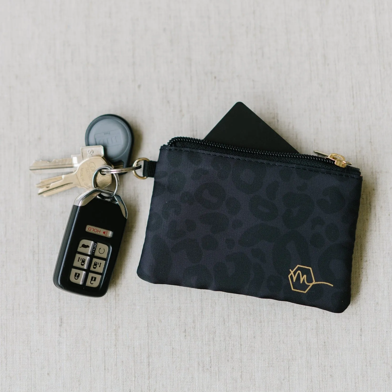 Sport Wallet - Grey Leopard sold by Maven Thread product image thumbnail 2