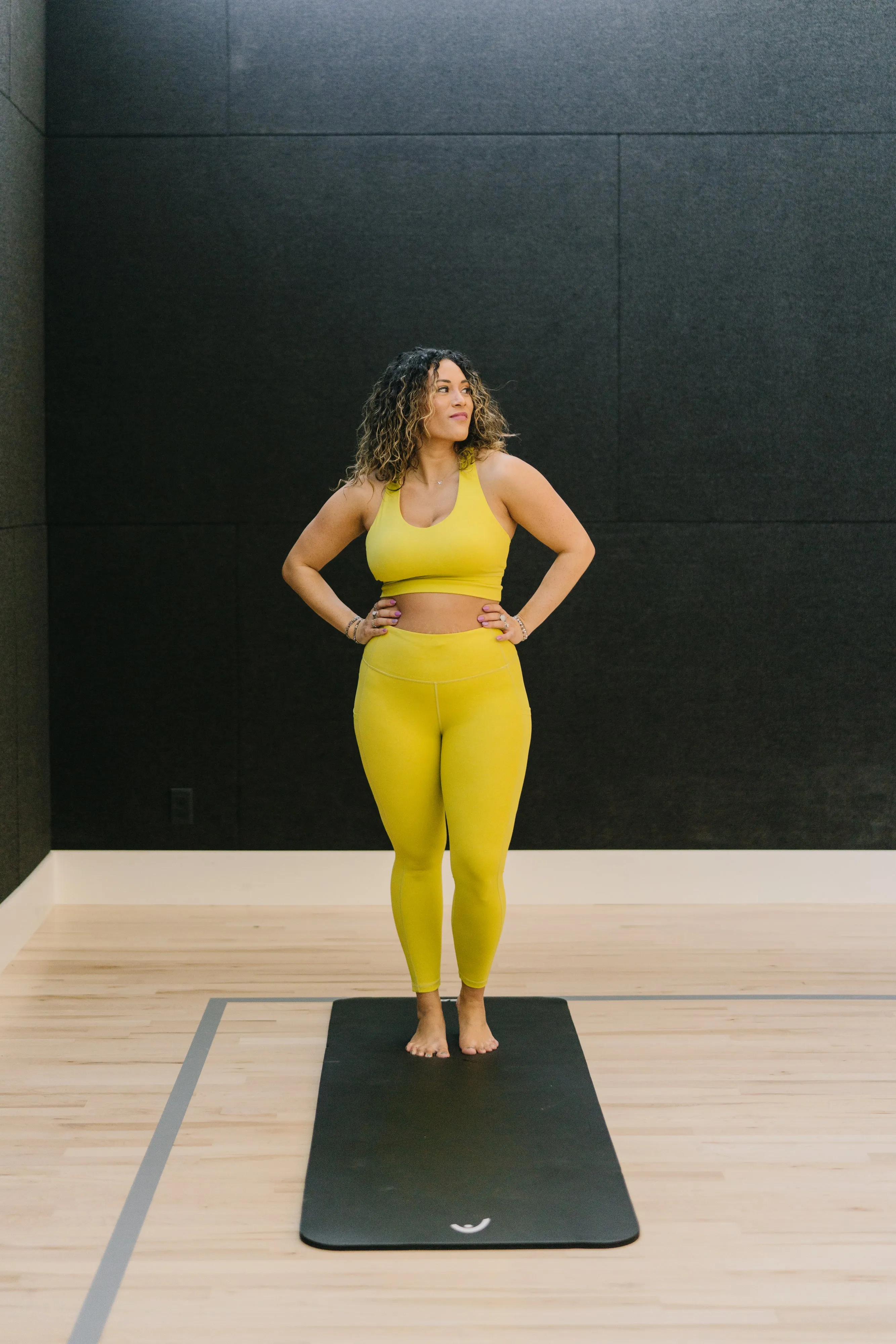 Focus Leggings - Lime | MT LUXE sold by Maven Thread product image thumbnail 4