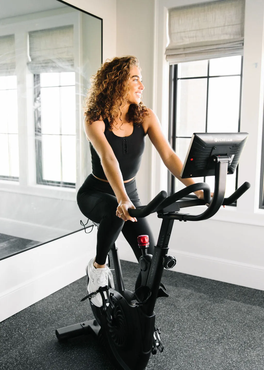 Inspire Leggings - Black Ribbed sold by Maven Thread product image thumbnail 5