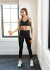 Confidence Sports Bra - Rainbow Foil | MT SPORT sold by Maven Thread